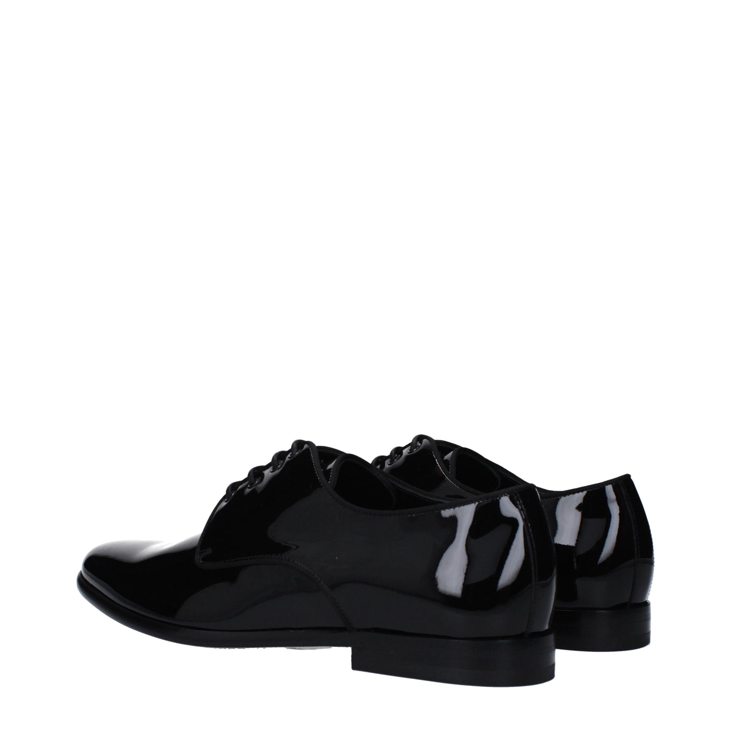 Dolce&Gabbana Men's Lace up and Monkstrap Patent Leather