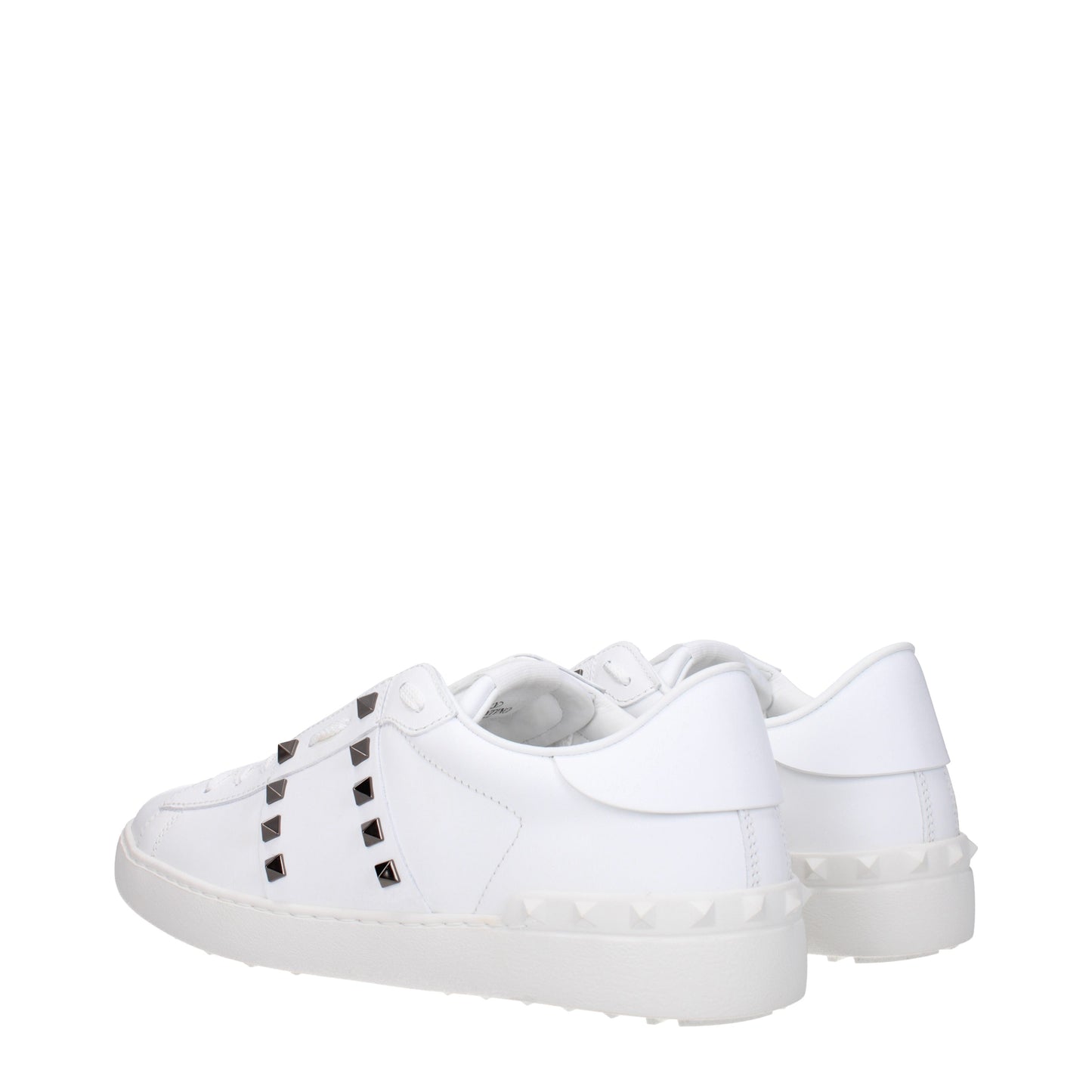 Valentino Garavani Men's Sneakers in Leather White/White