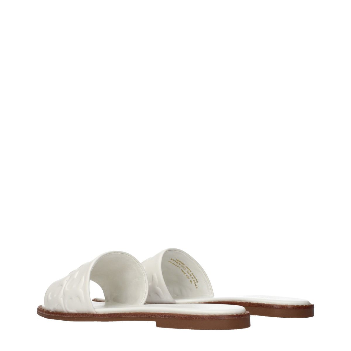 Tory Burch Slippers and Clogs Women Leather White/Snow