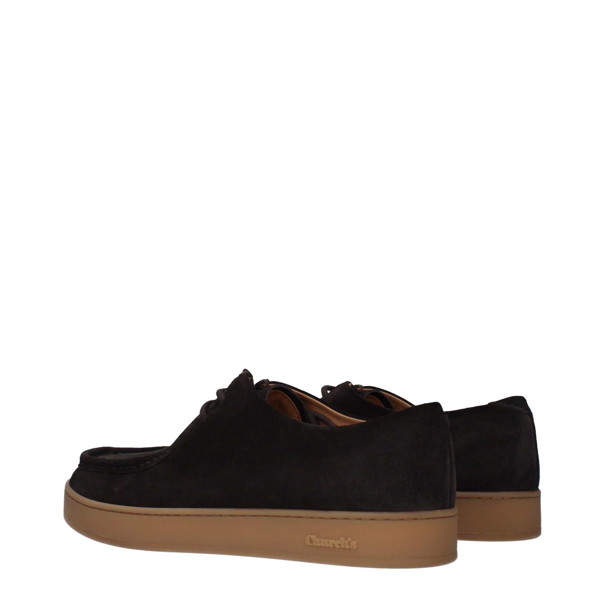 Church's Lace up and Monkstrap Men Suede Brown/Ebony