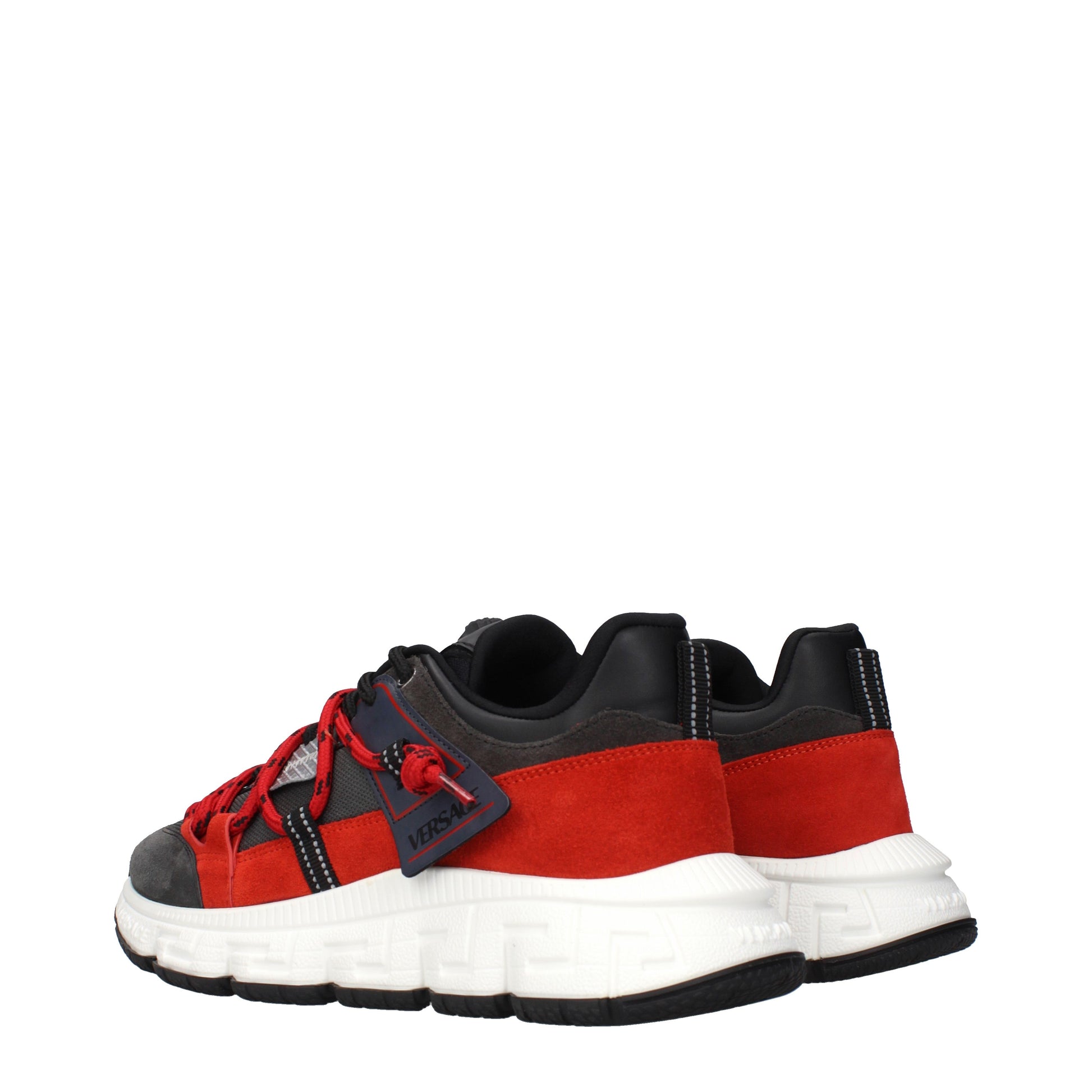 Versace Men's Sneakers Suede