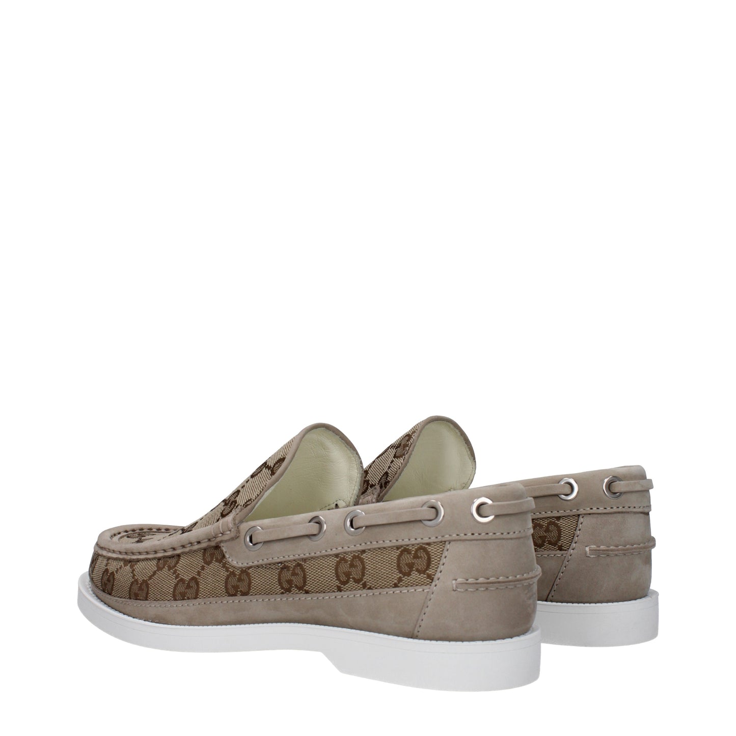 Gucci Men's Loafers Fabric