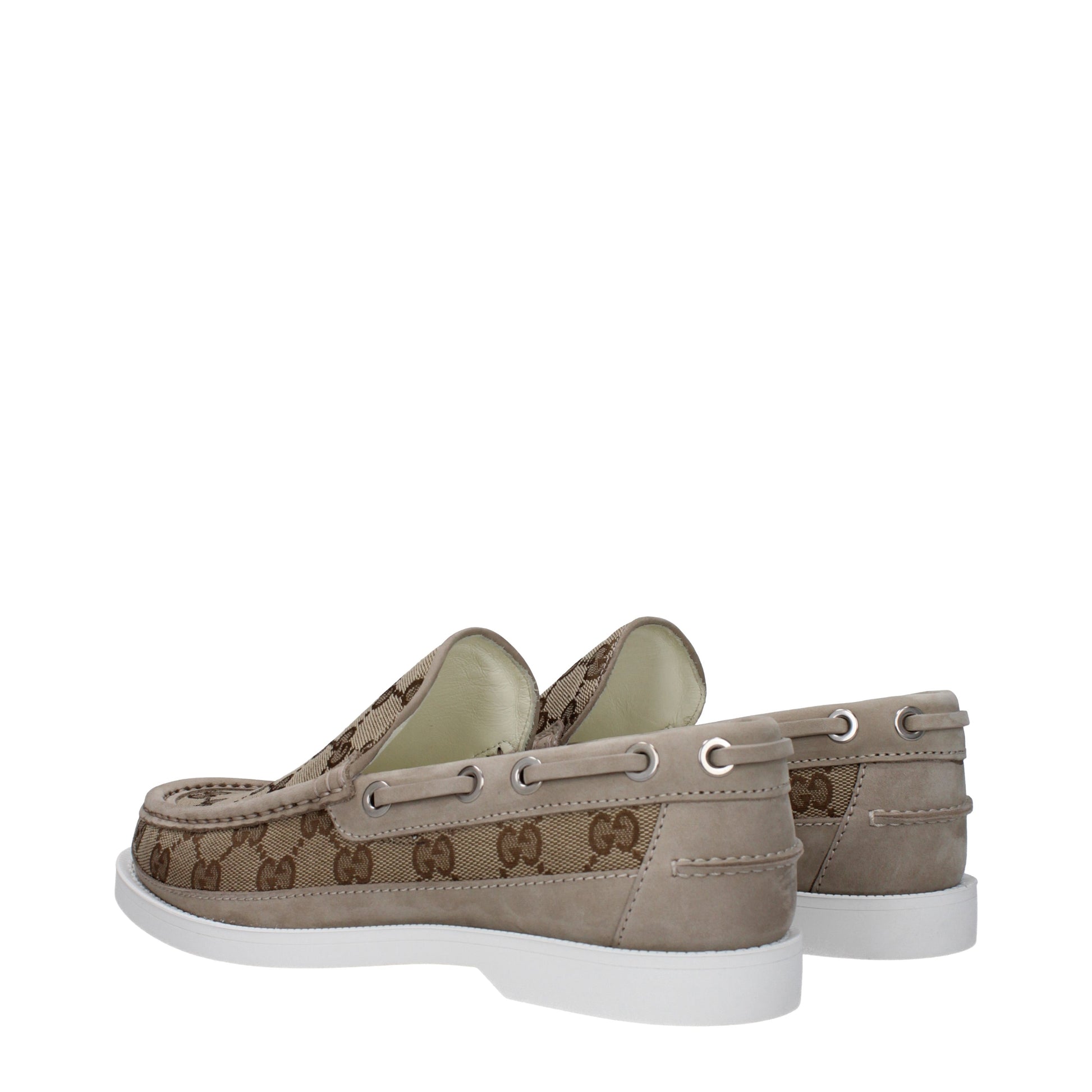 Gucci Men's Loafers Fabric