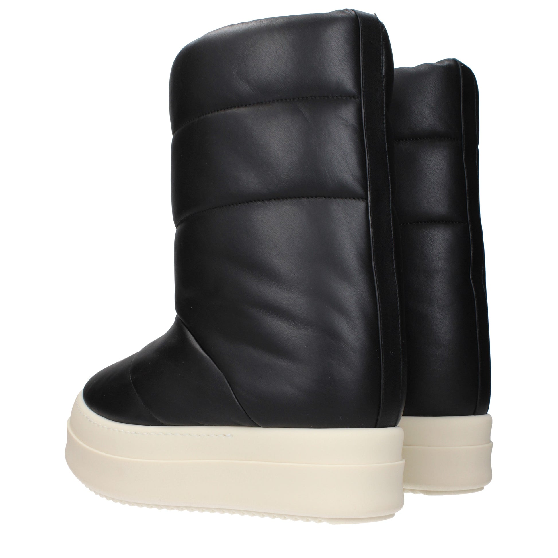 Rick Owens Men's Ankle Boots Leather