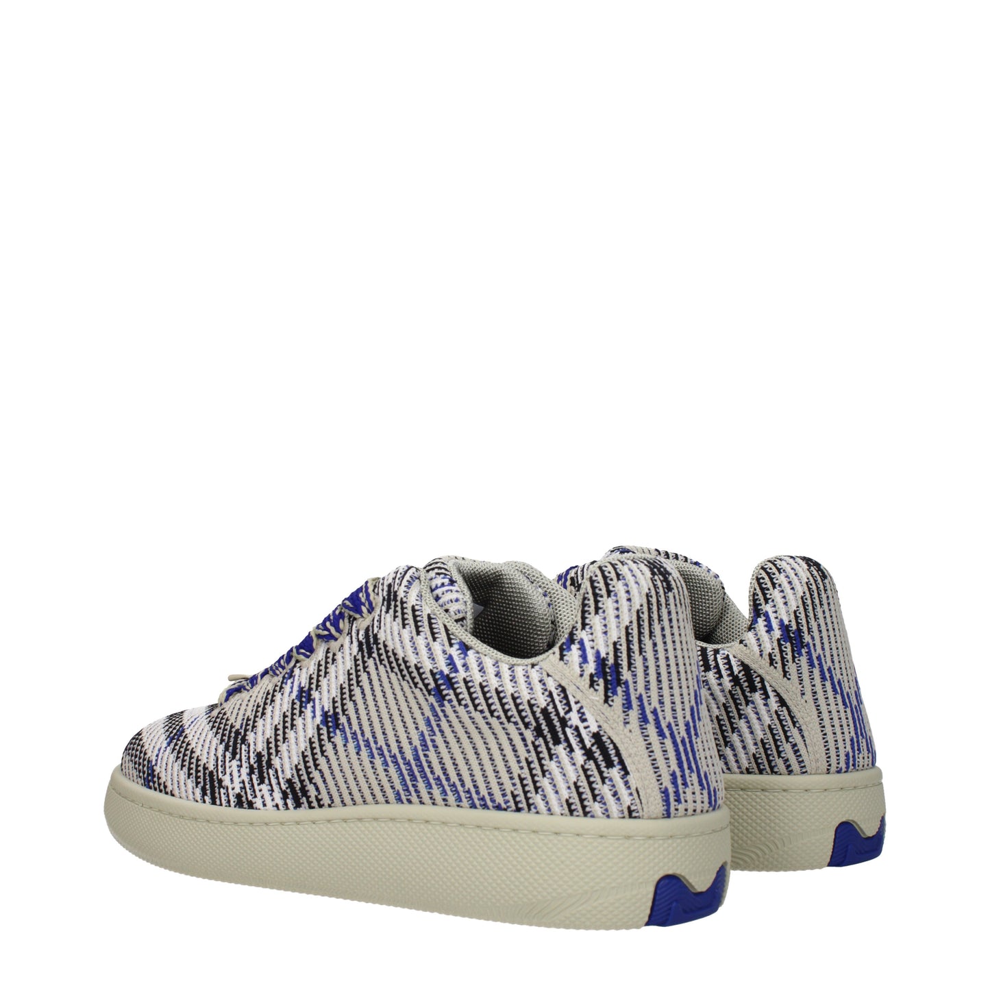 Burberry Men's Sneakers in Fabric  Gray/Lichen