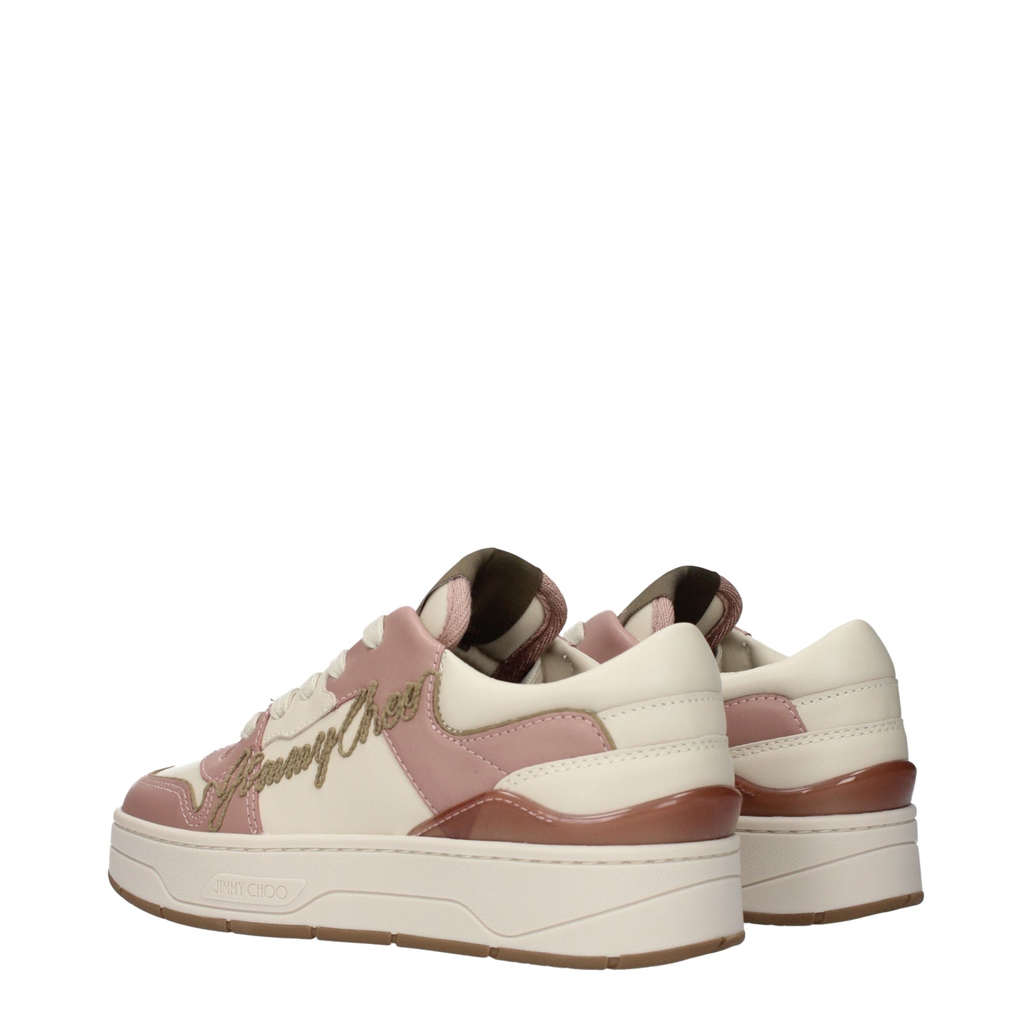 Jimmy Choo Women's Sneakers Leather