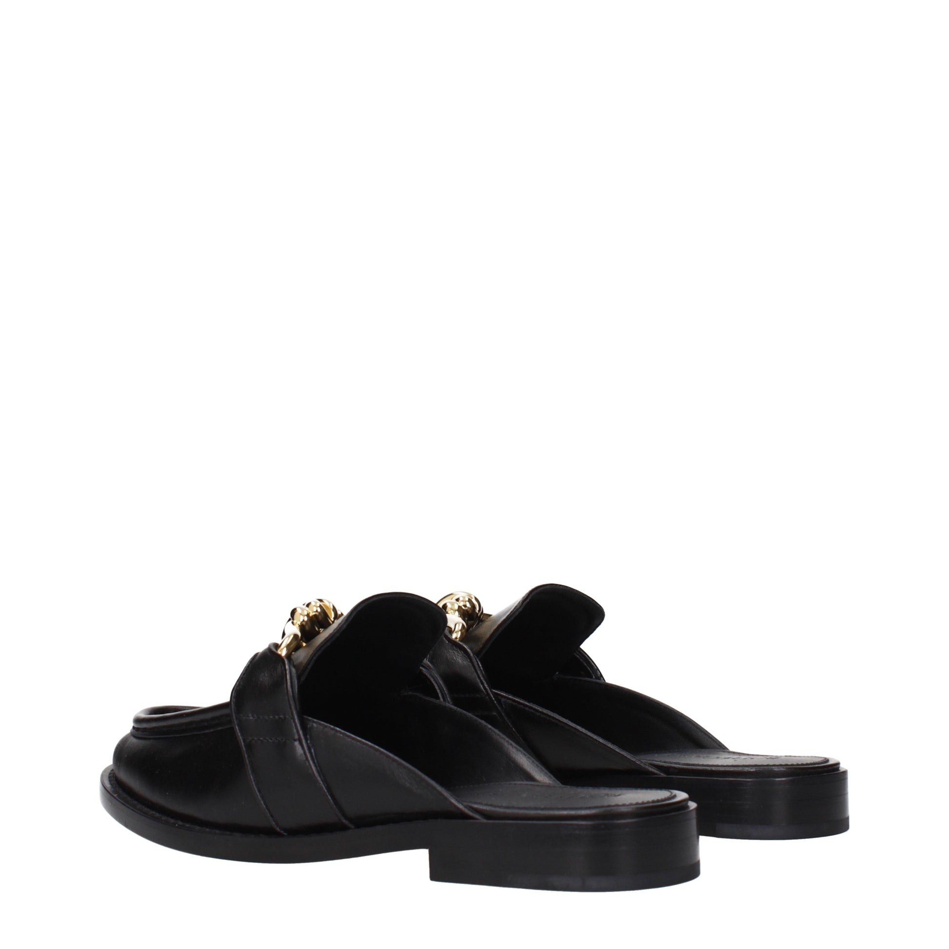 Bottega Veneta Women's Slippers and Clogs Leather