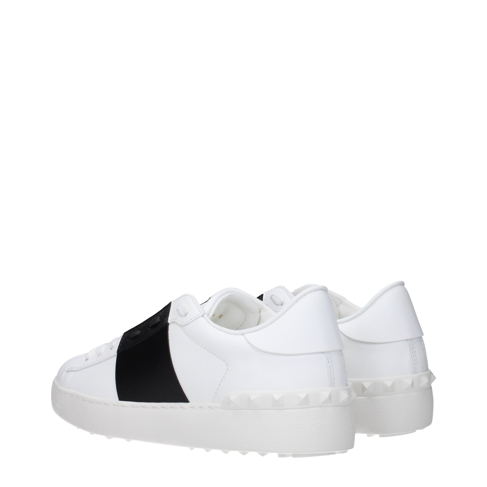 Valentino Garavani Sneakers Women Leather White/Black