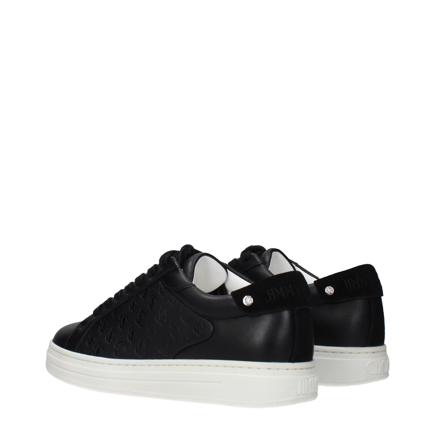 Jimmy Choo Sneakers Women Leather Black