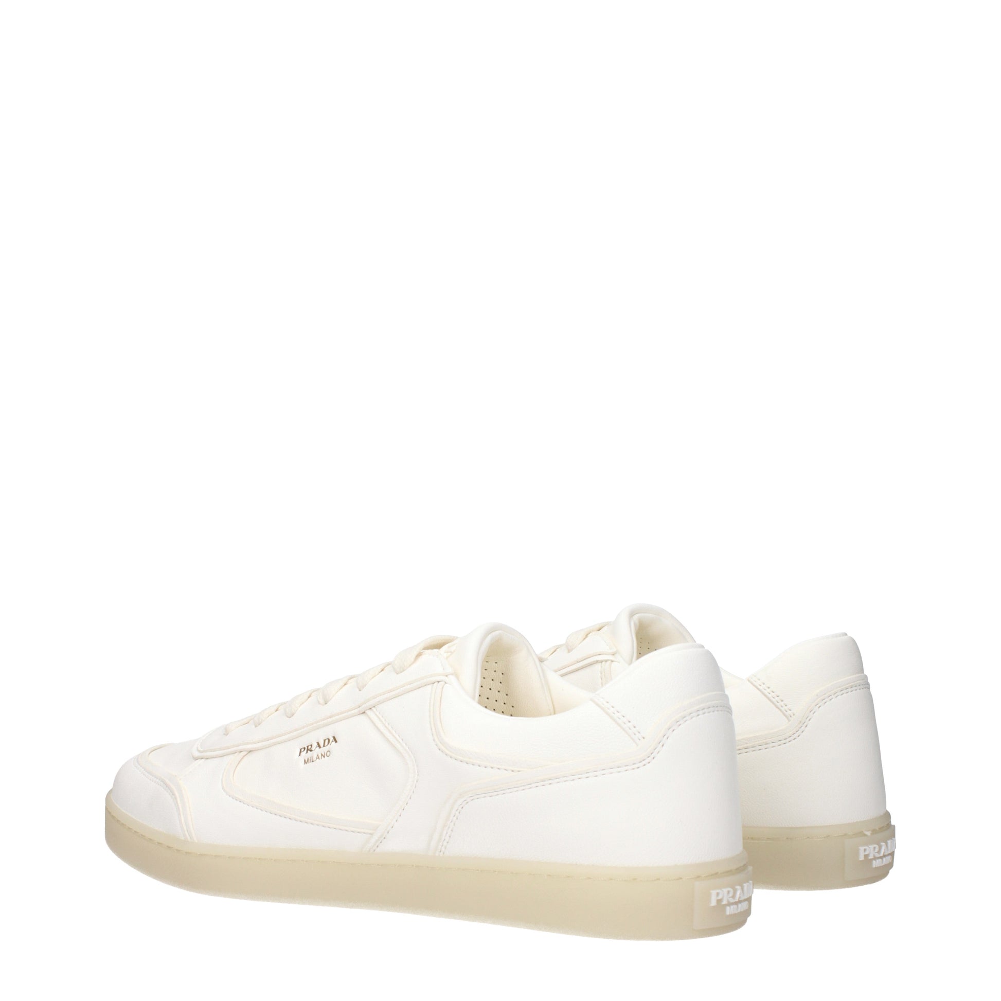 Prada Men's Sneakers Leather