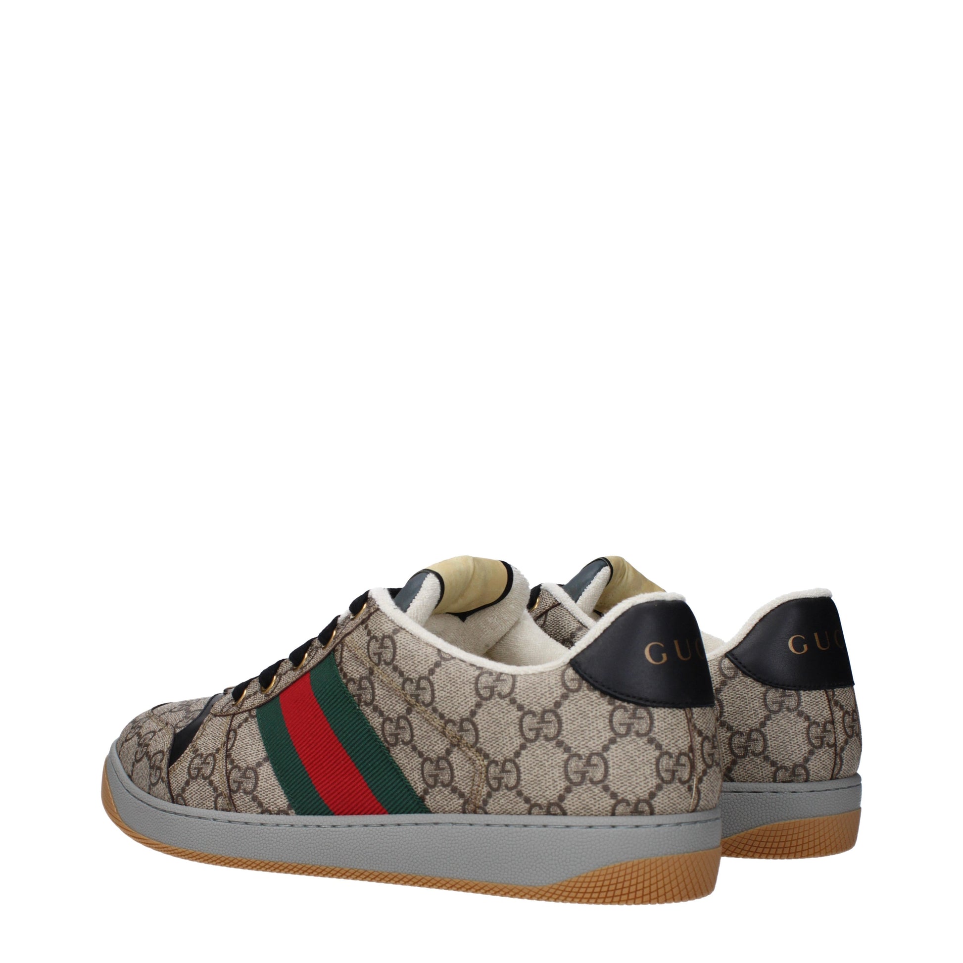 Gucci Men's Sneakers Fabric