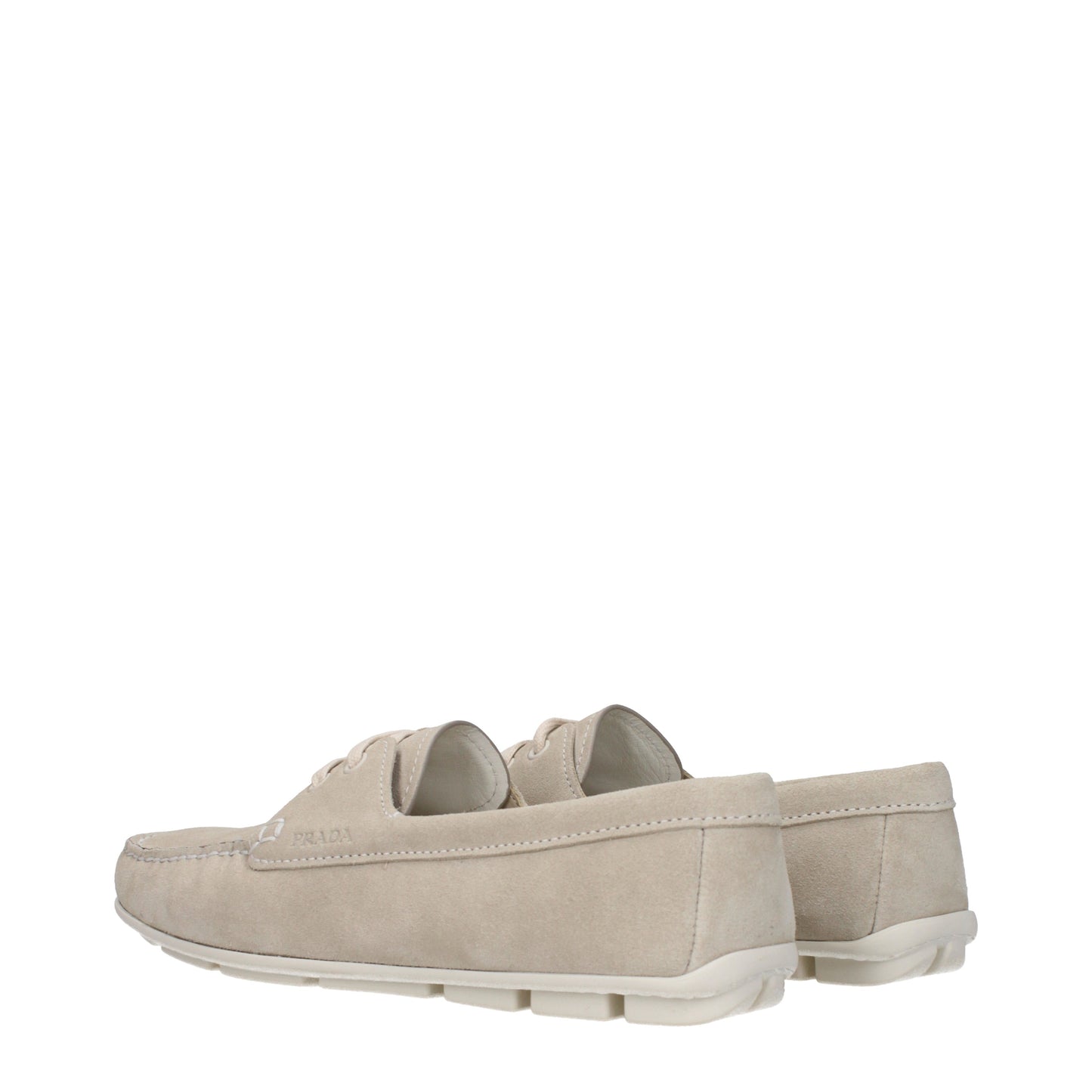 Prada Women's Loafers Suede
