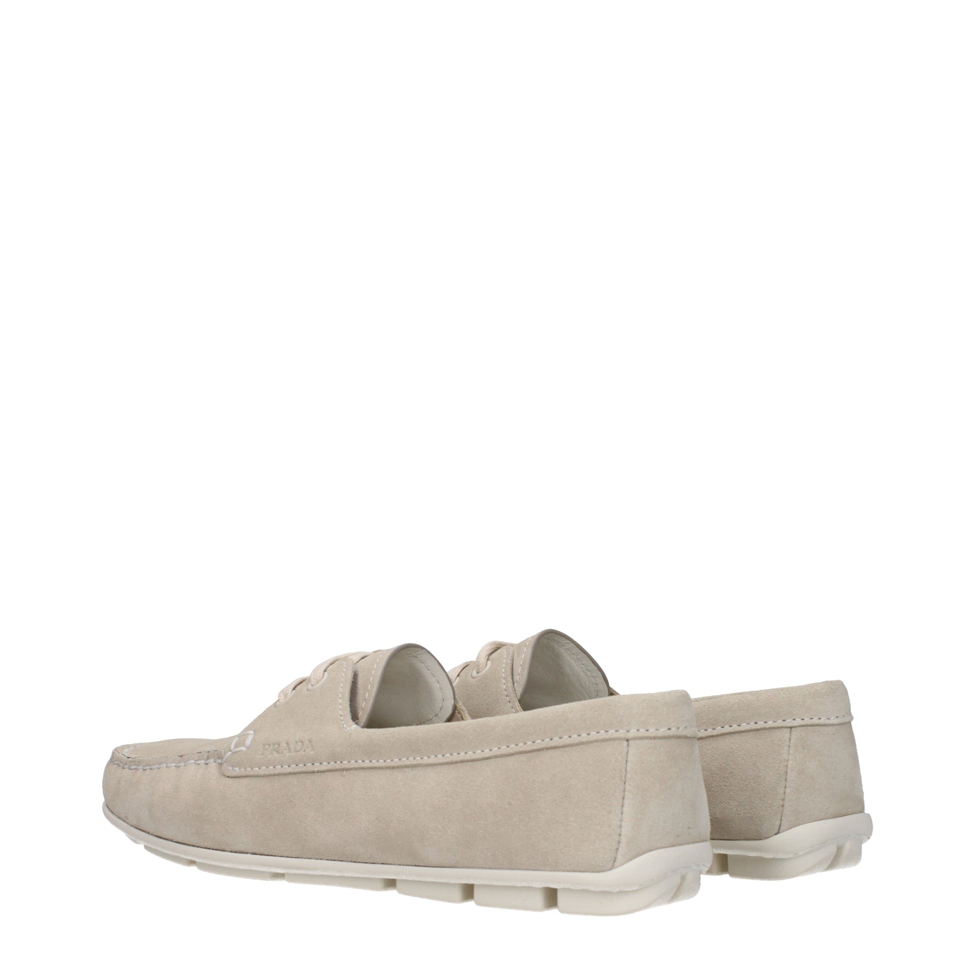 Prada Women's Loafers Suede