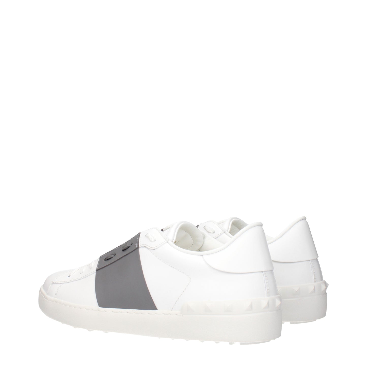 Valentino Garavani Sneakers Men Leather White/Grey