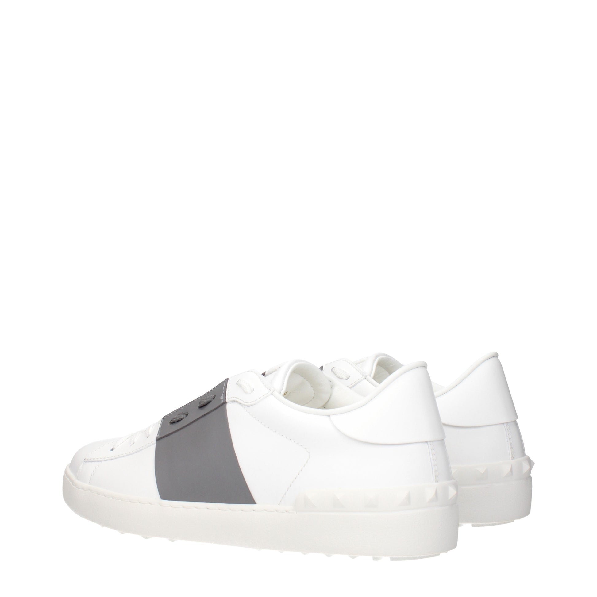 Valentino Garavani Sneakers Men Leather White/Grey