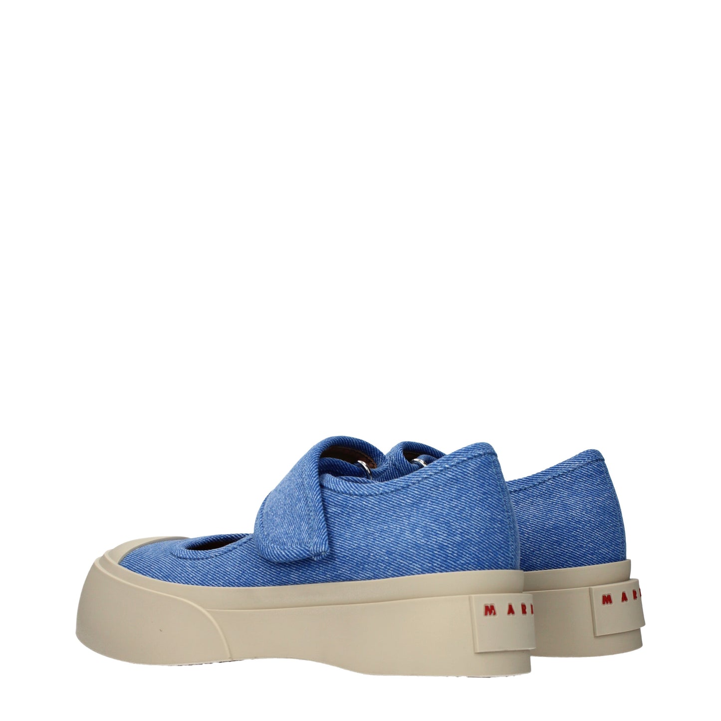 Marni Sneakers Women Fabric  Blue/Denim