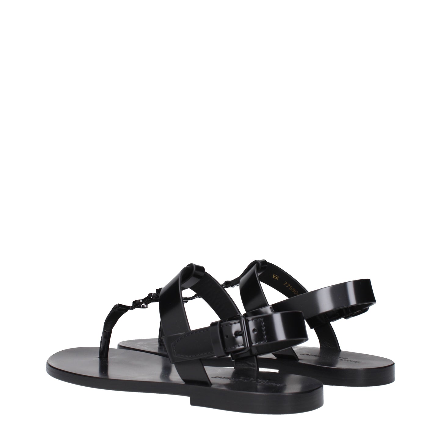 Saint Laurent Men's Sandals Leather