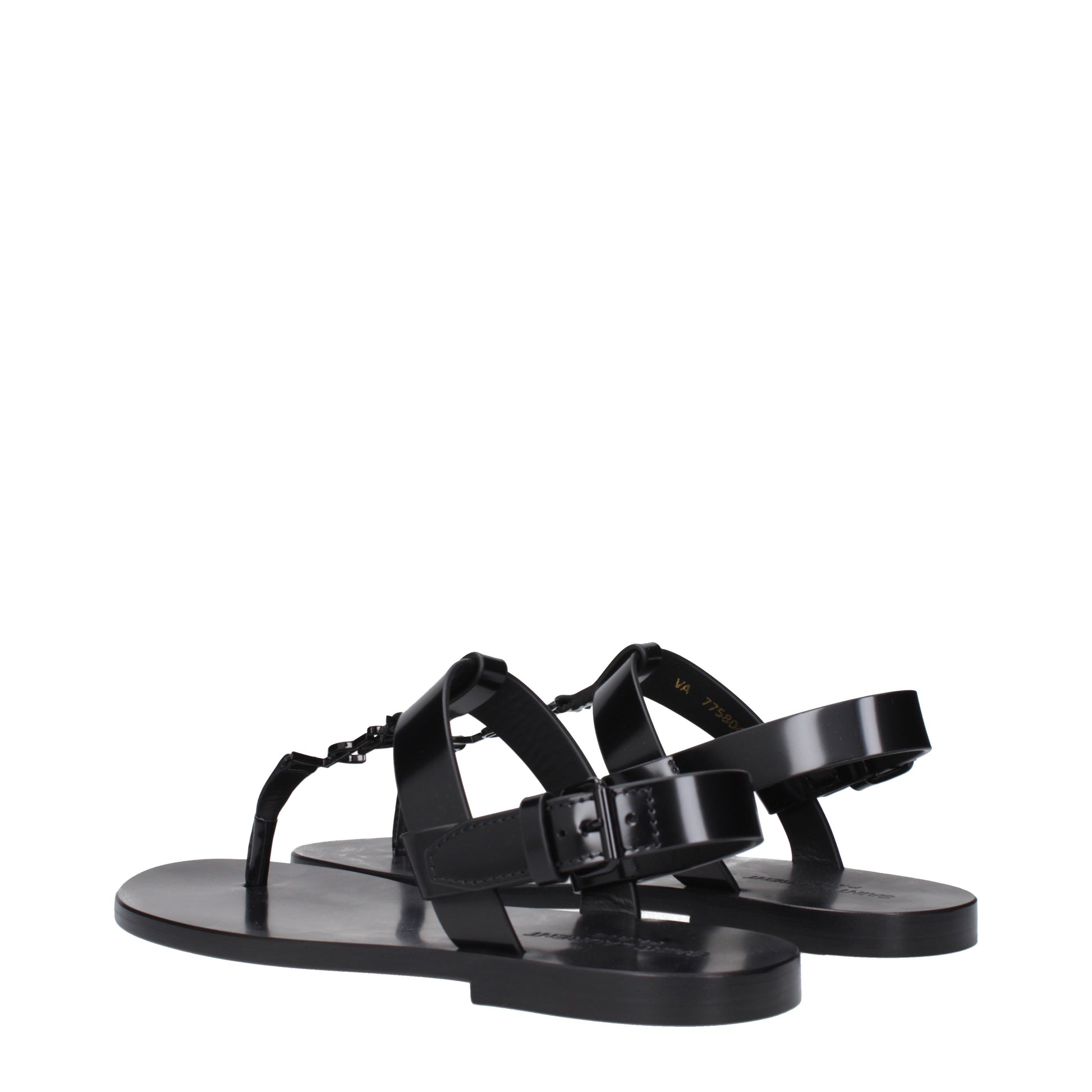Saint Laurent Men's Sandals Leather