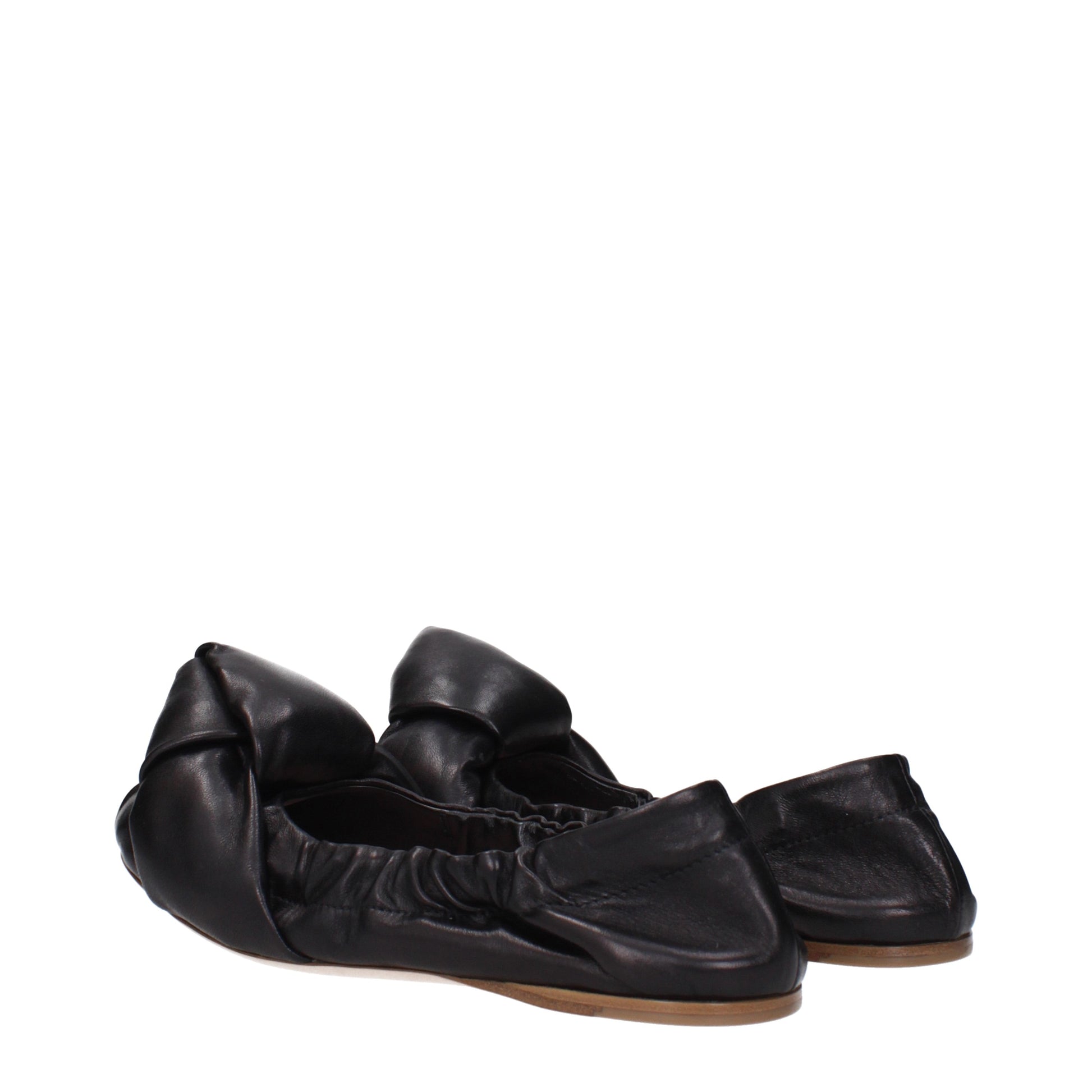 Miu Miu Women's Ballet Flats Leather