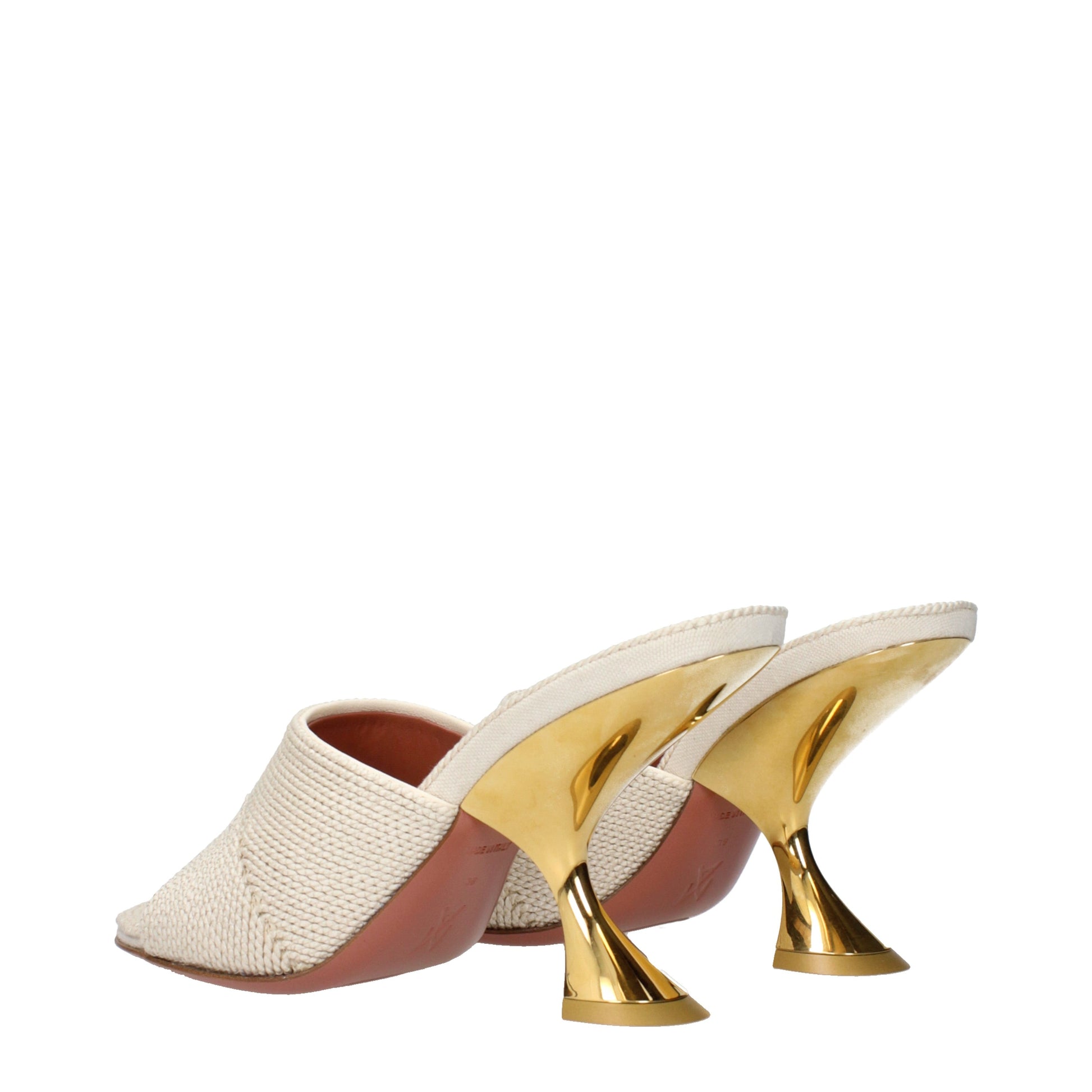 Amina Muaddi Women's Sandals Fabric