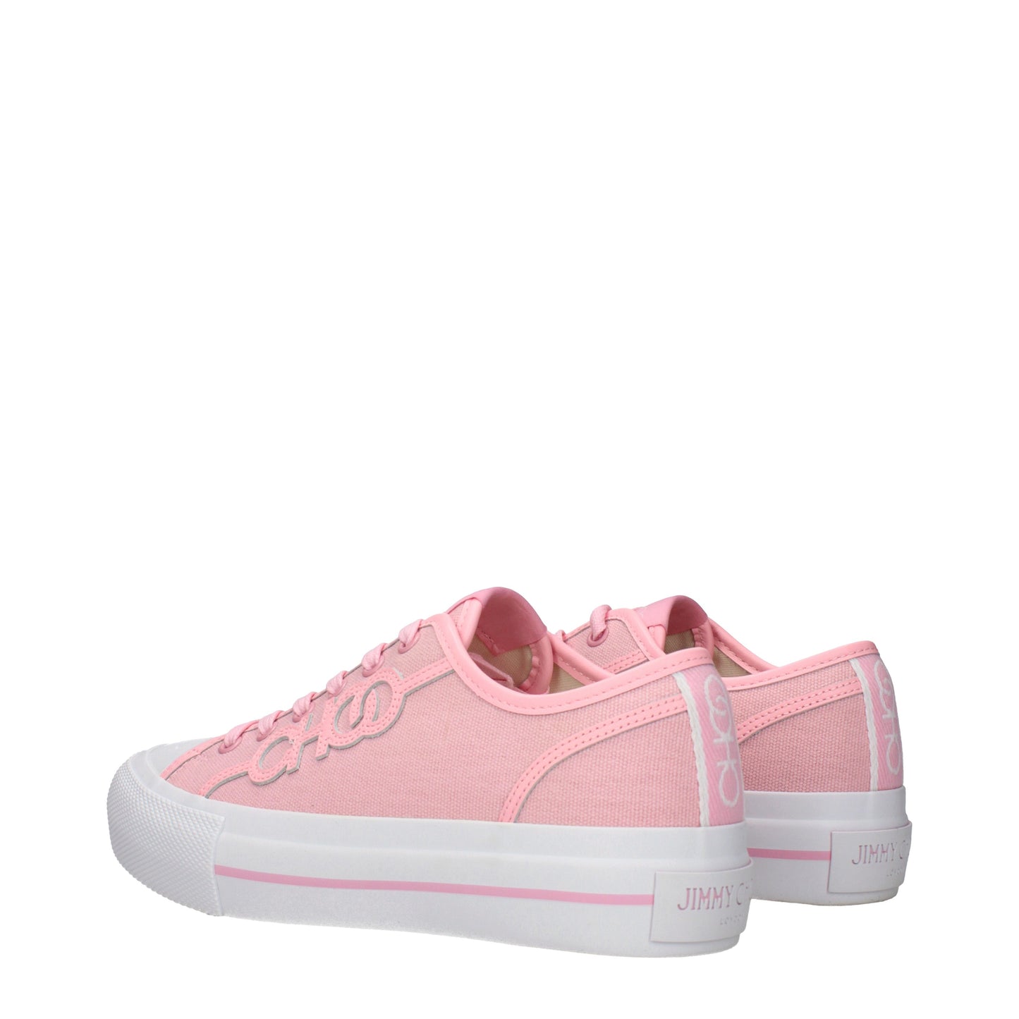 Jimmy Choo Sneakers Women Fabric  Pink/Ice