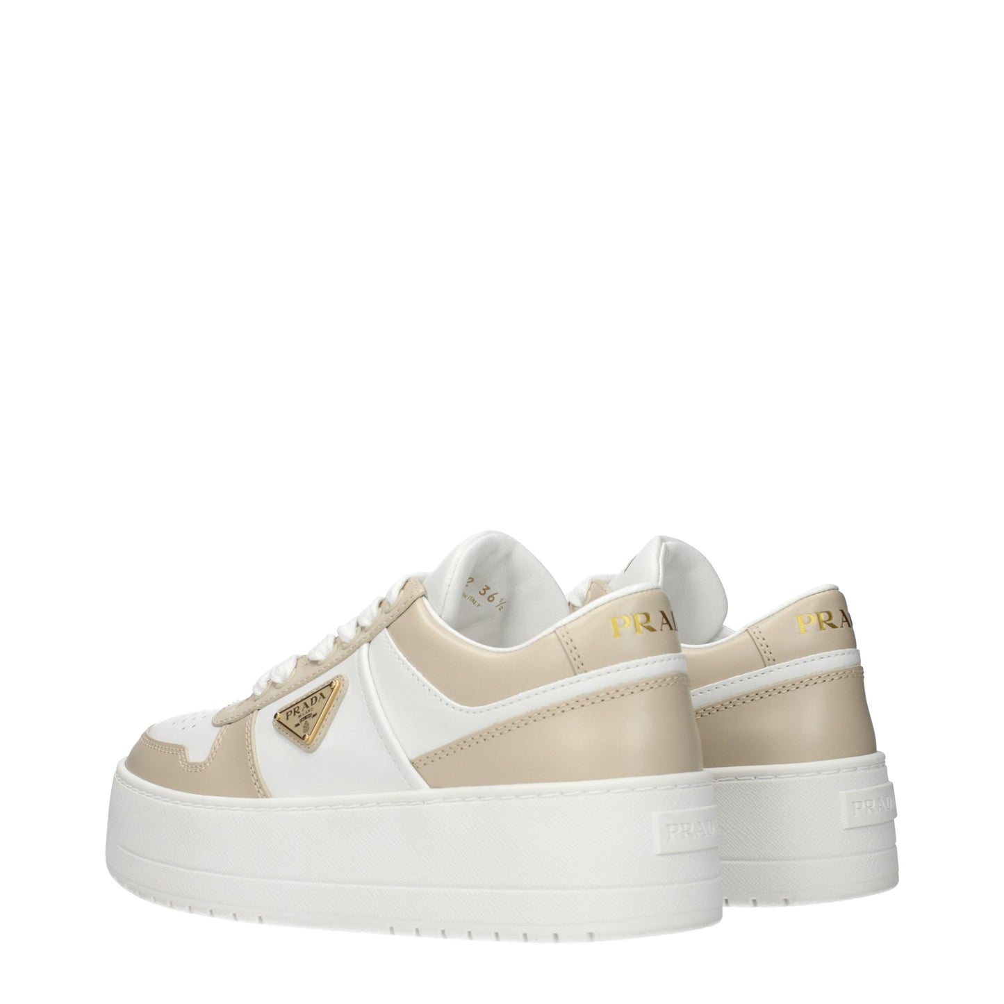 Prada Women's Sneakers Leather