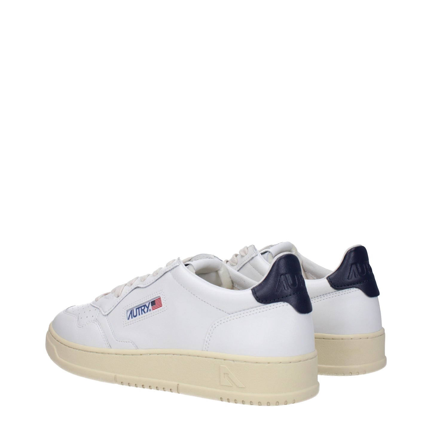 Autry Men's Sneakers in Leather White/Space