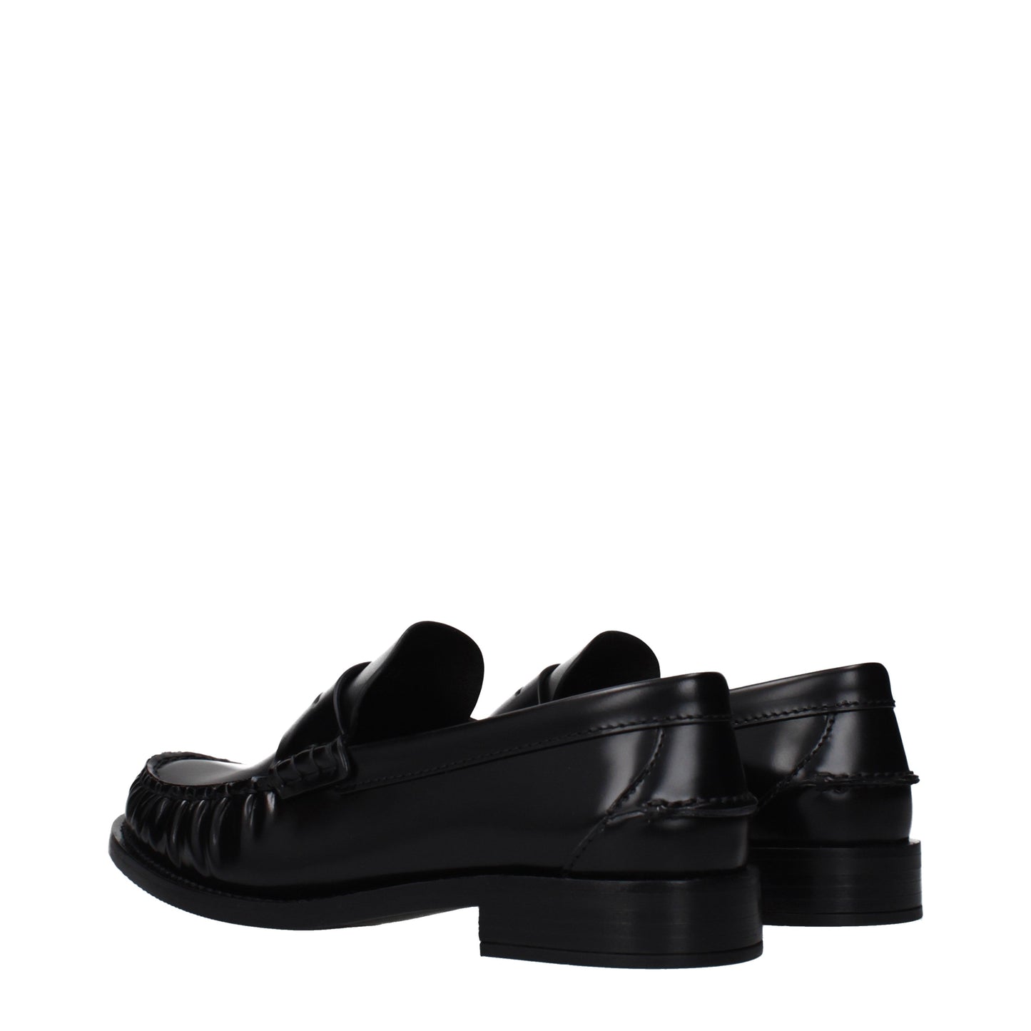 Prada Women's Loafers Leather