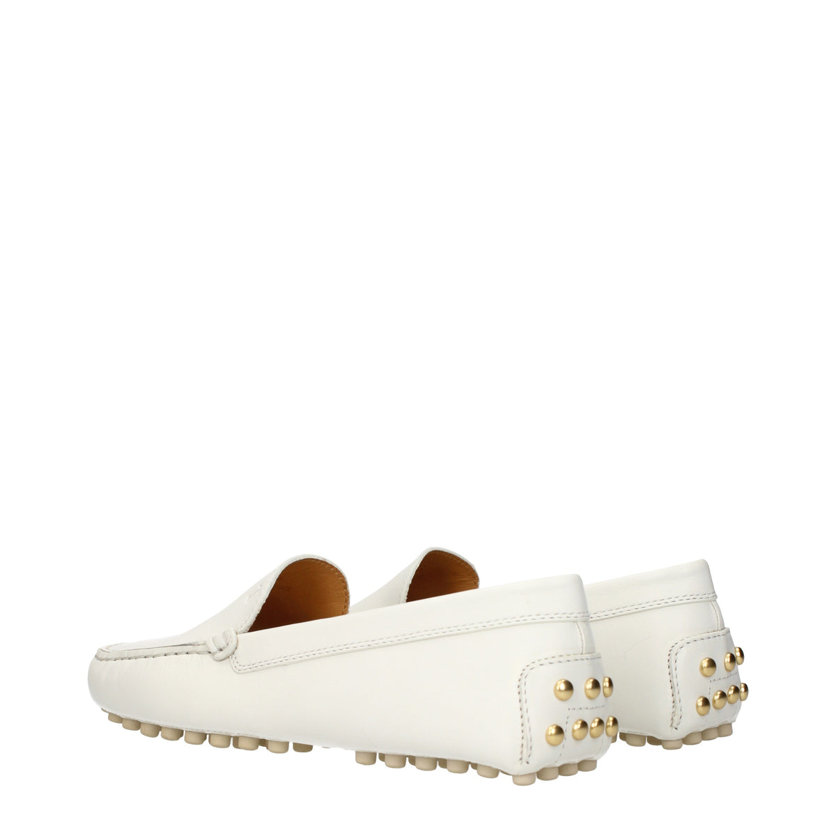 Tod's Loafers Women Leather White