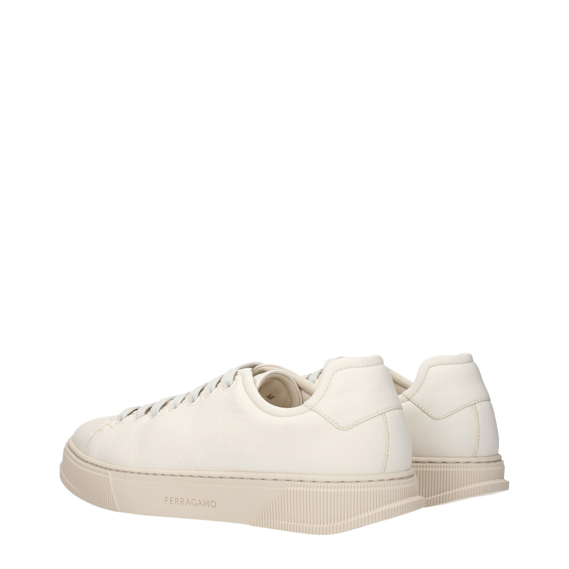 Salvatore Ferragamo Men's Sneakers Leather