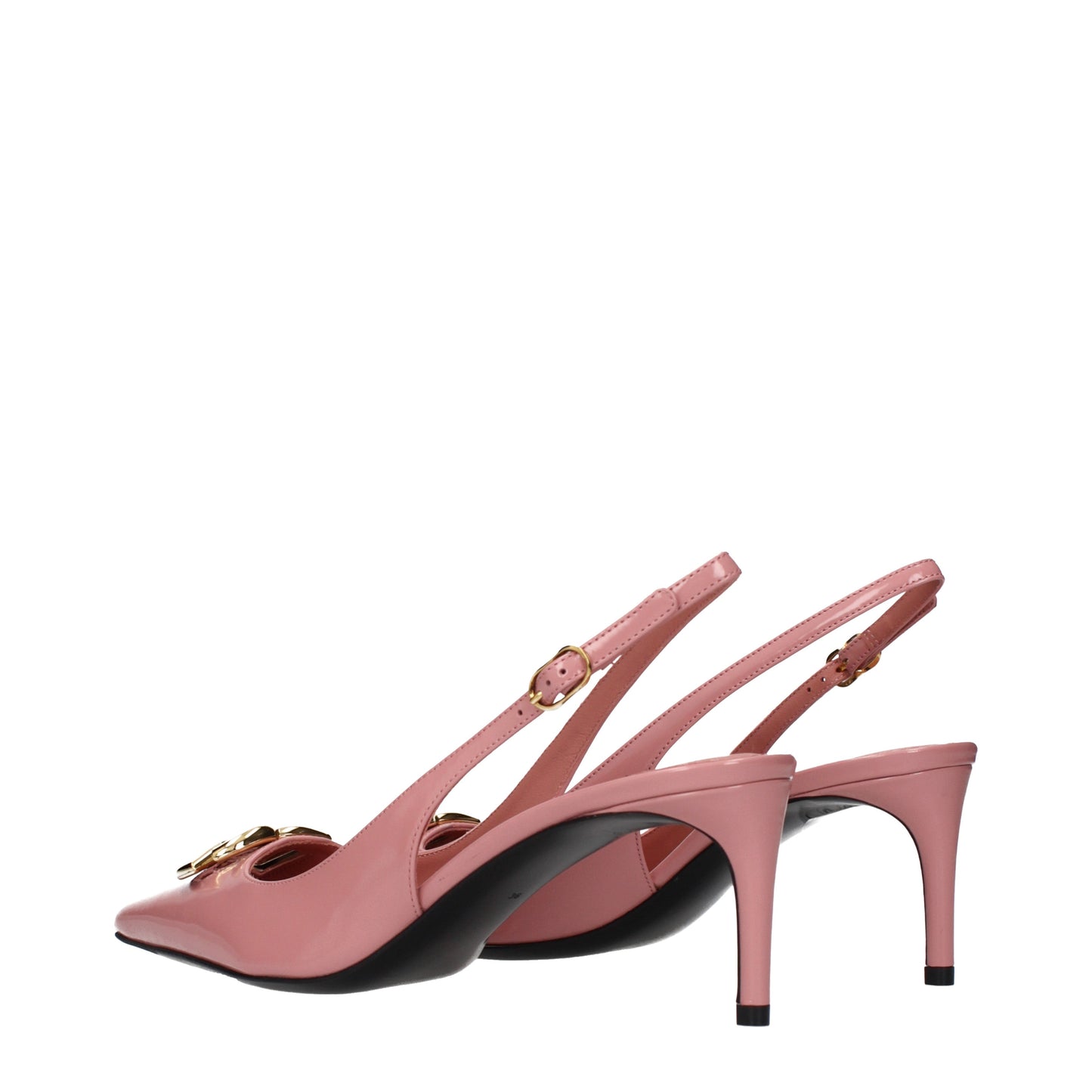 Dolce&Gabbana Women's Sandals Patent Leather