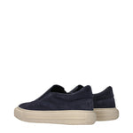 Hogan Slip on Men Suede Blue