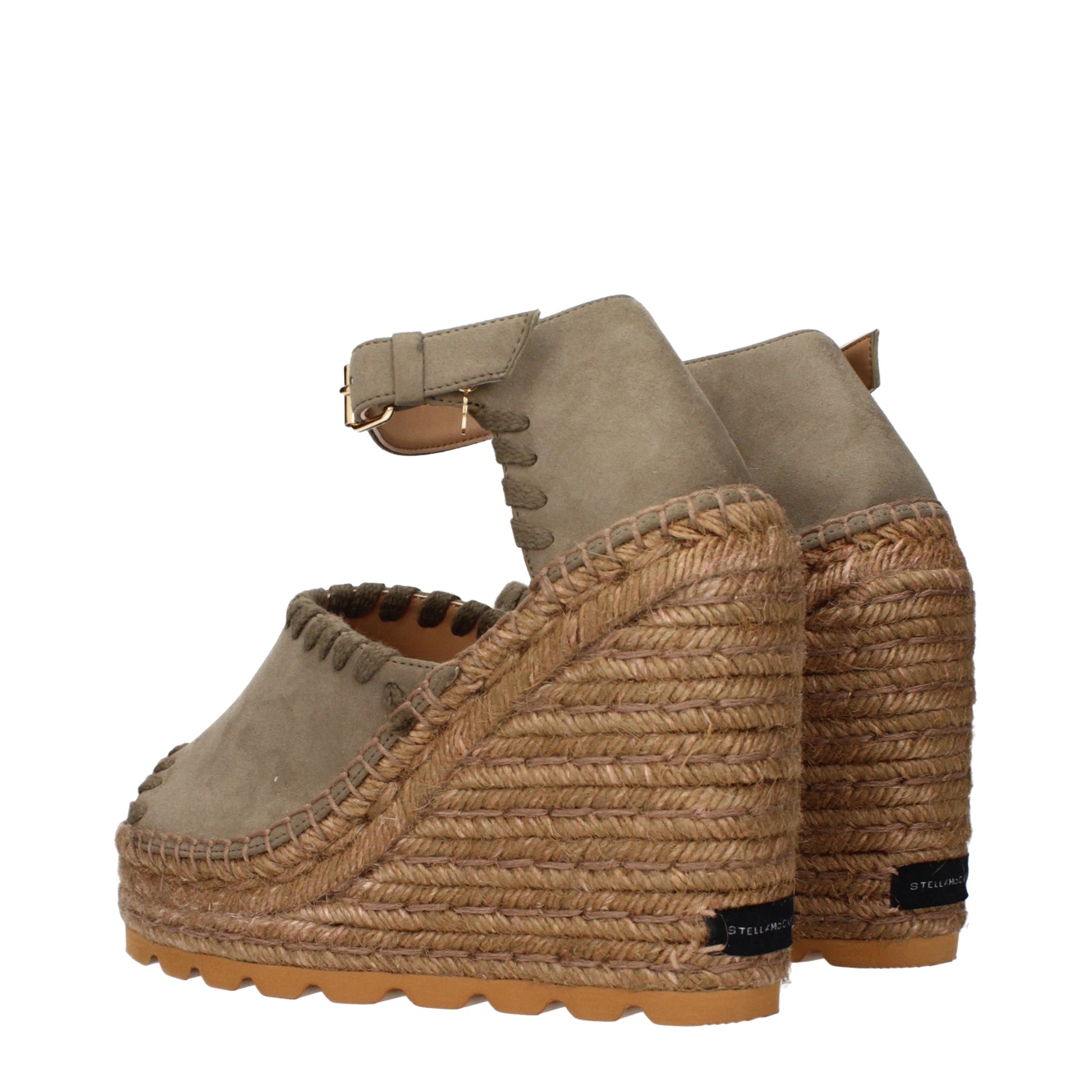 Stella McCartney Women's Wedges Eco Suede