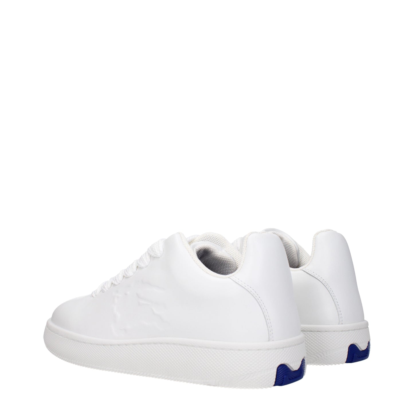 Burberry Men's Sneakers in Leather White