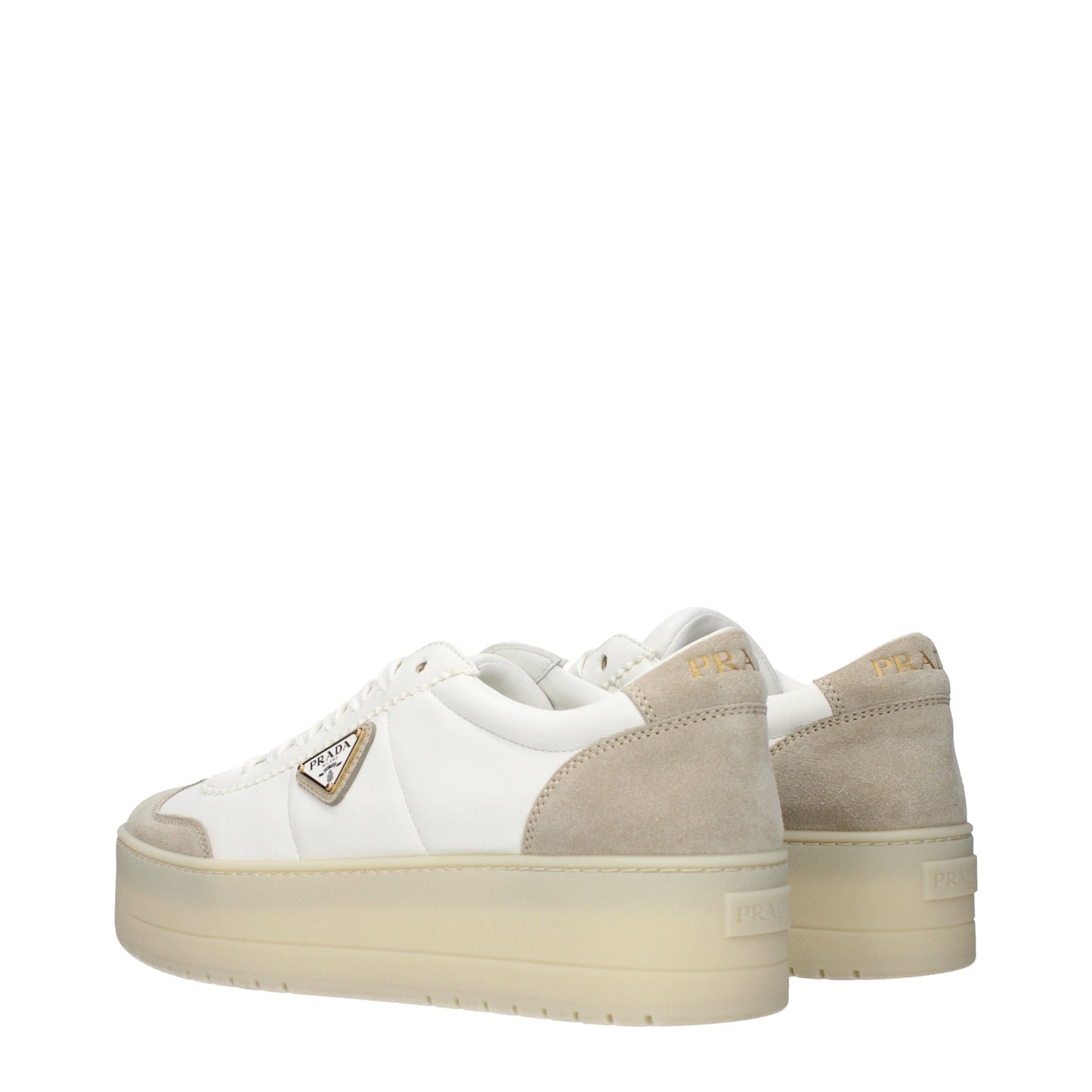 Prada Women's Sneakers Leather