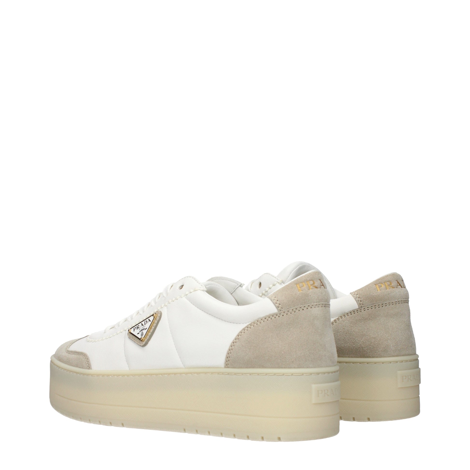 Prada Women's Sneakers Leather