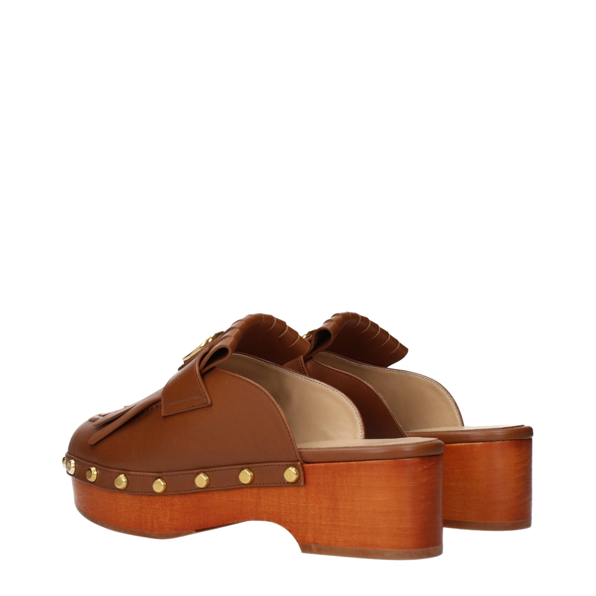 Valentino Garavani Women's Slippers and Clogs Leather