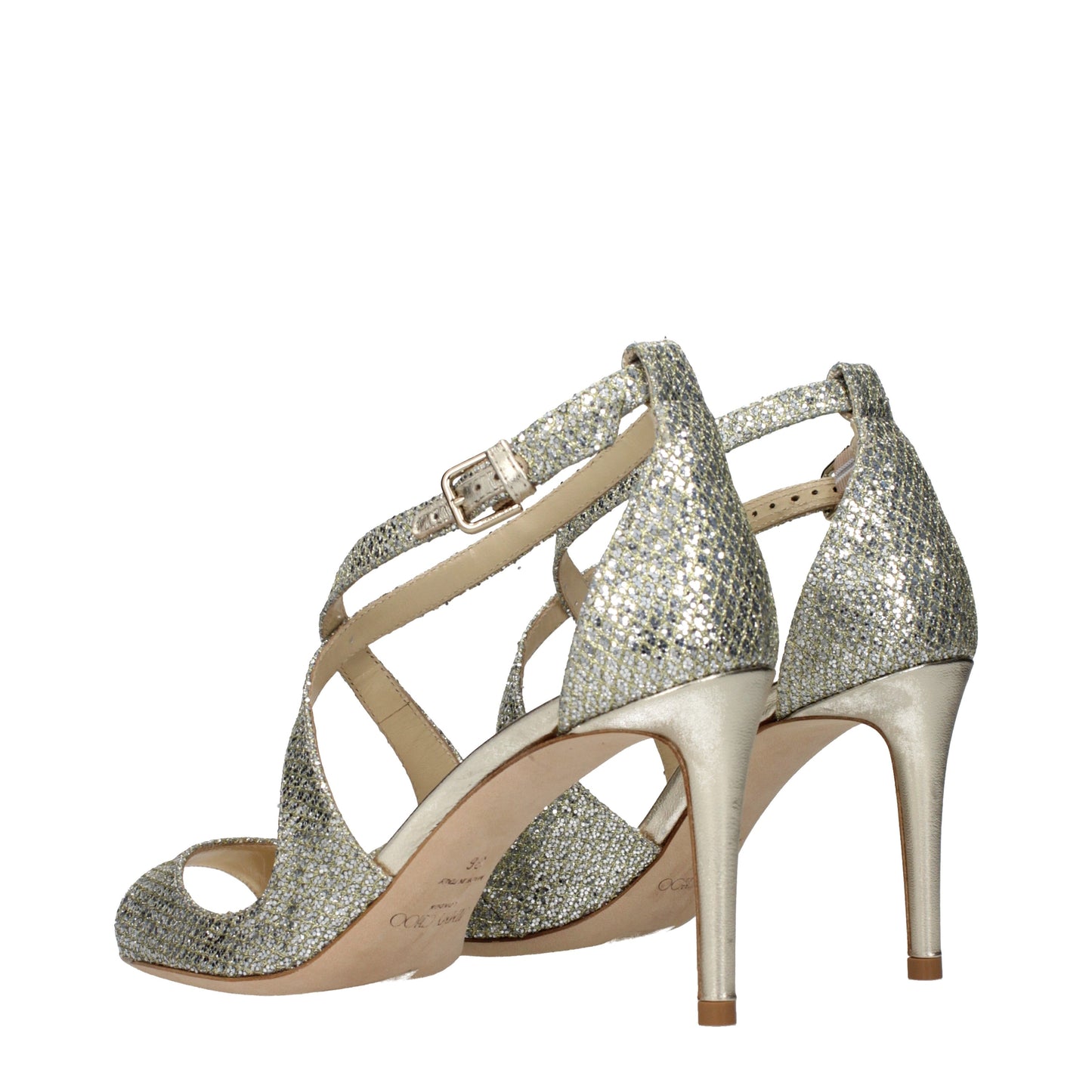 Jimmy Choo Women's Sandals Glitter