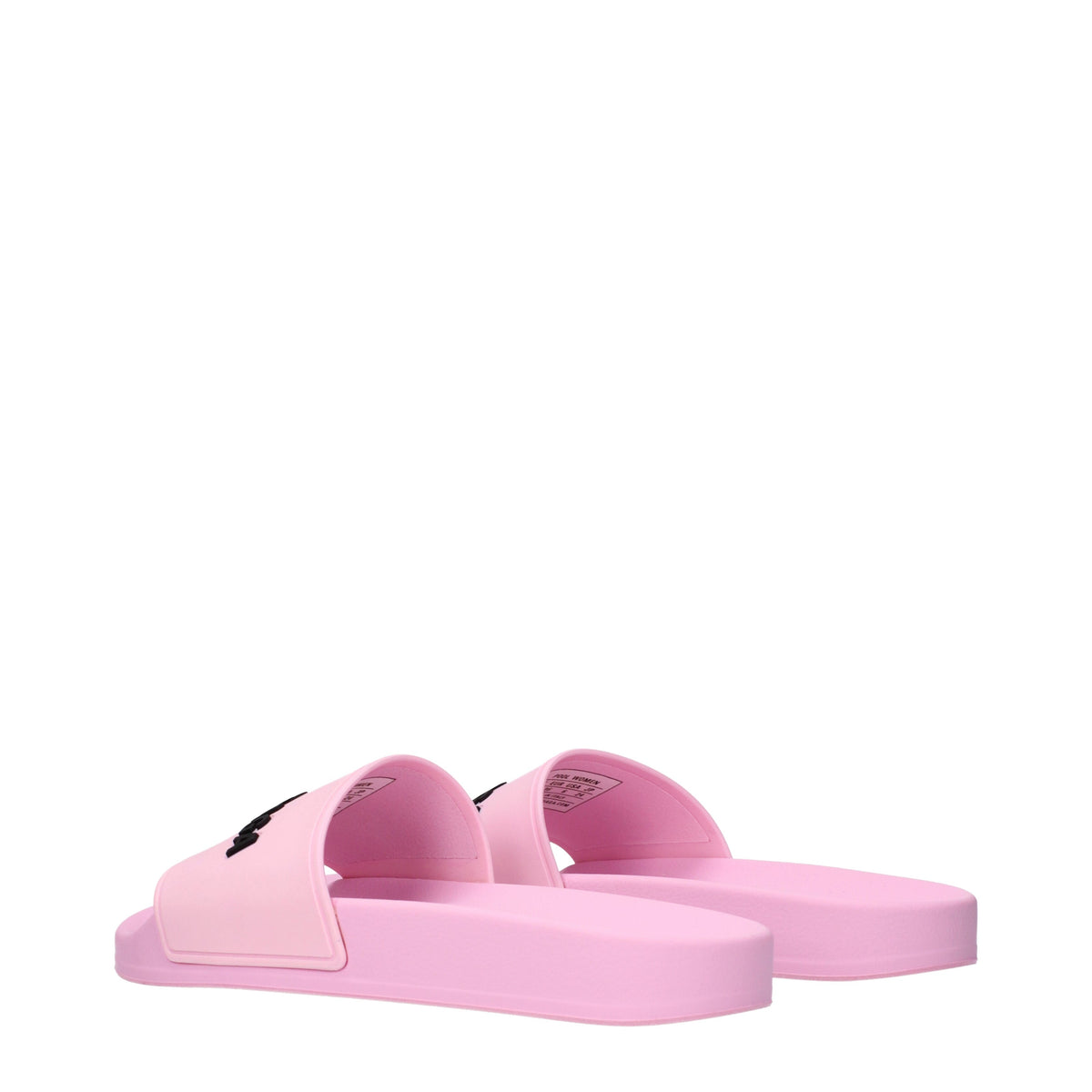 Balenciaga Slippers and Clogs Women Rubber Pink/Light