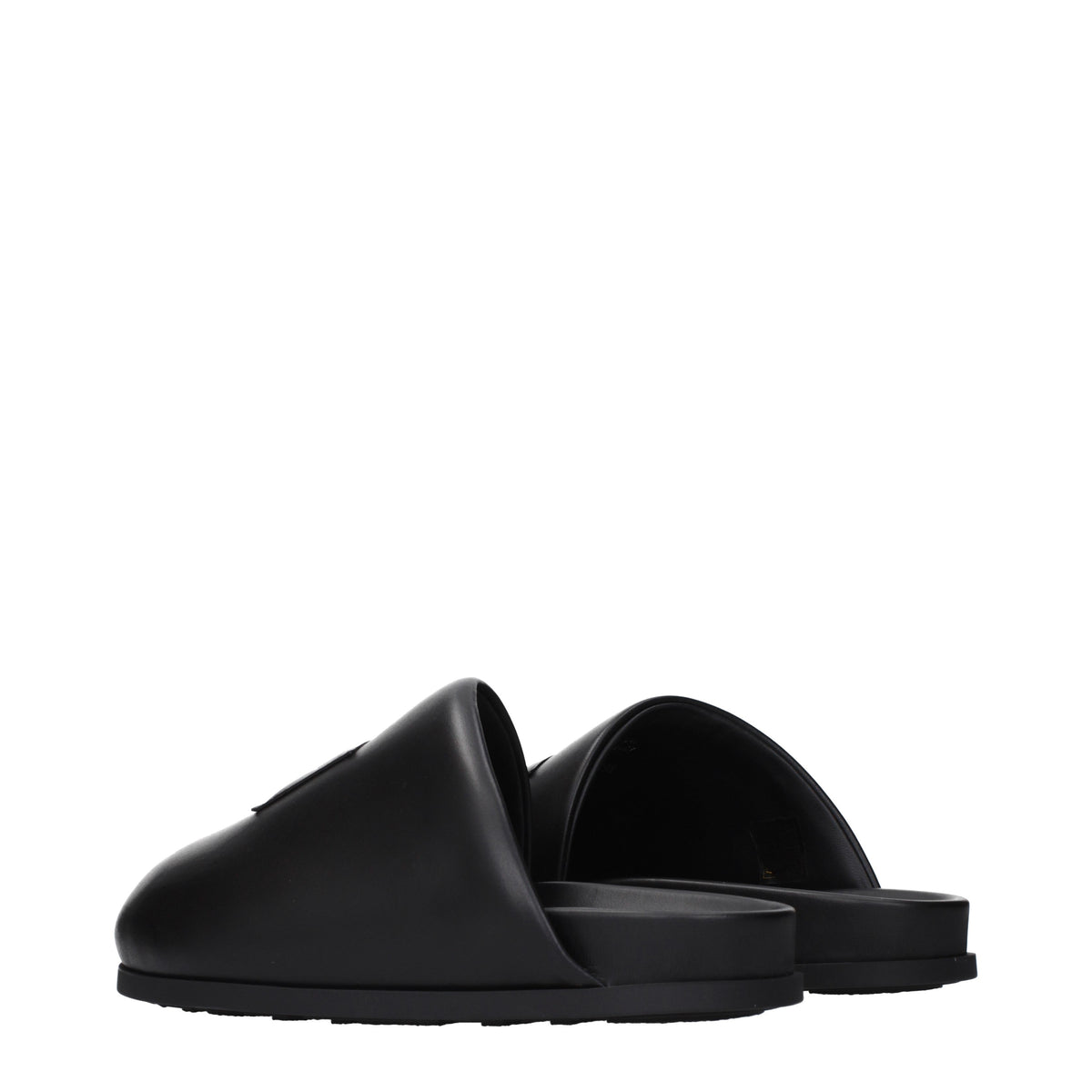 Givenchy Slippers and Clogs Men Leather Black