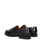 Gucci Loafers Men Leather Black