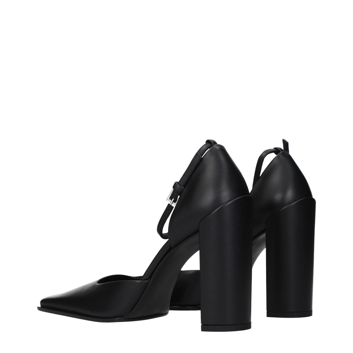 Alaia Sandals Women Leather Black