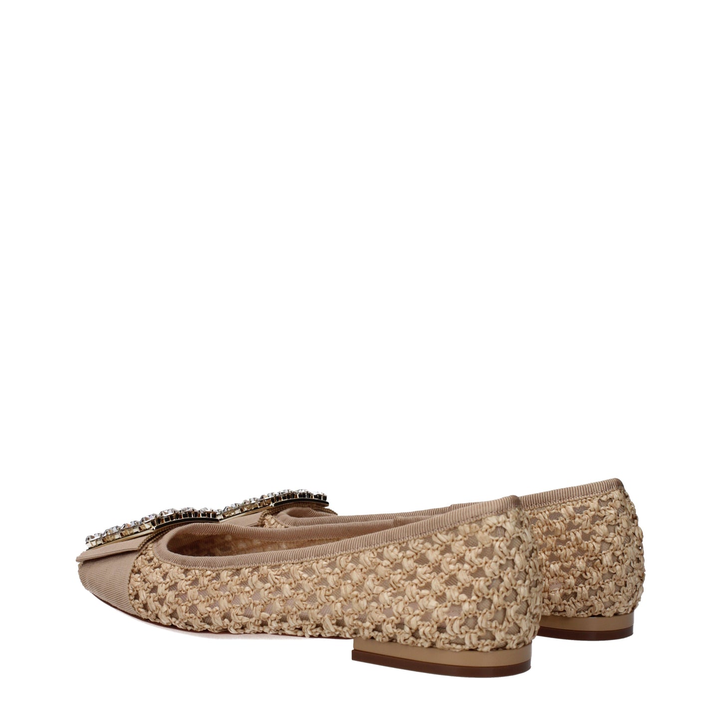 Roger Vivier Women's Ballet Flats Raffia