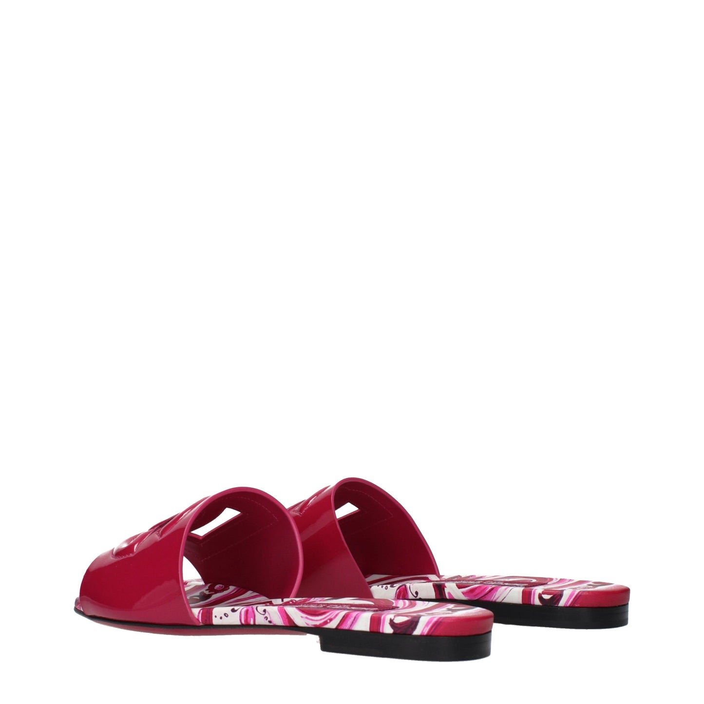 Dolce&Gabbana Women's Slippers and Clogs Patent Leather