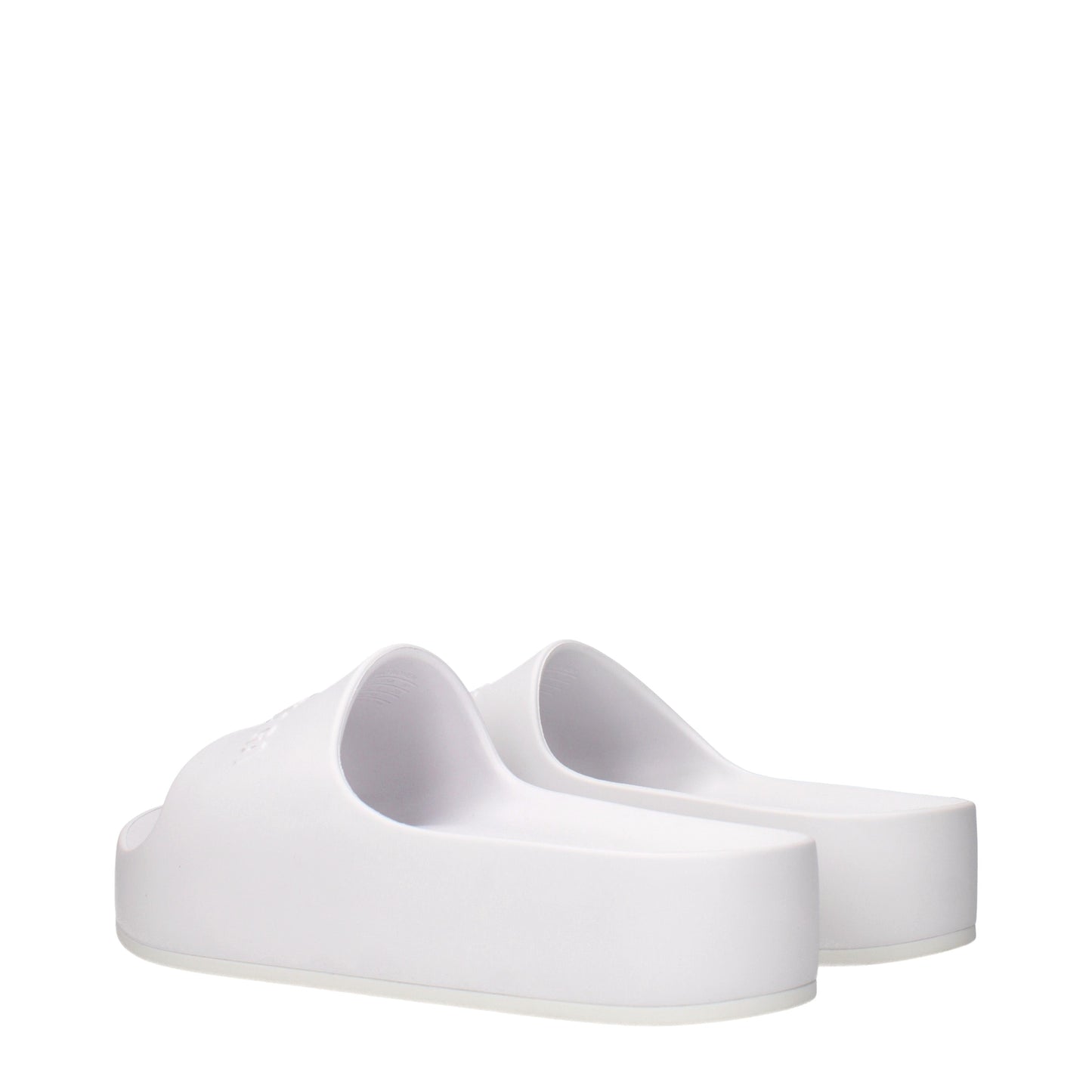 Balenciaga Slippers and Clogs Women Rubber White
