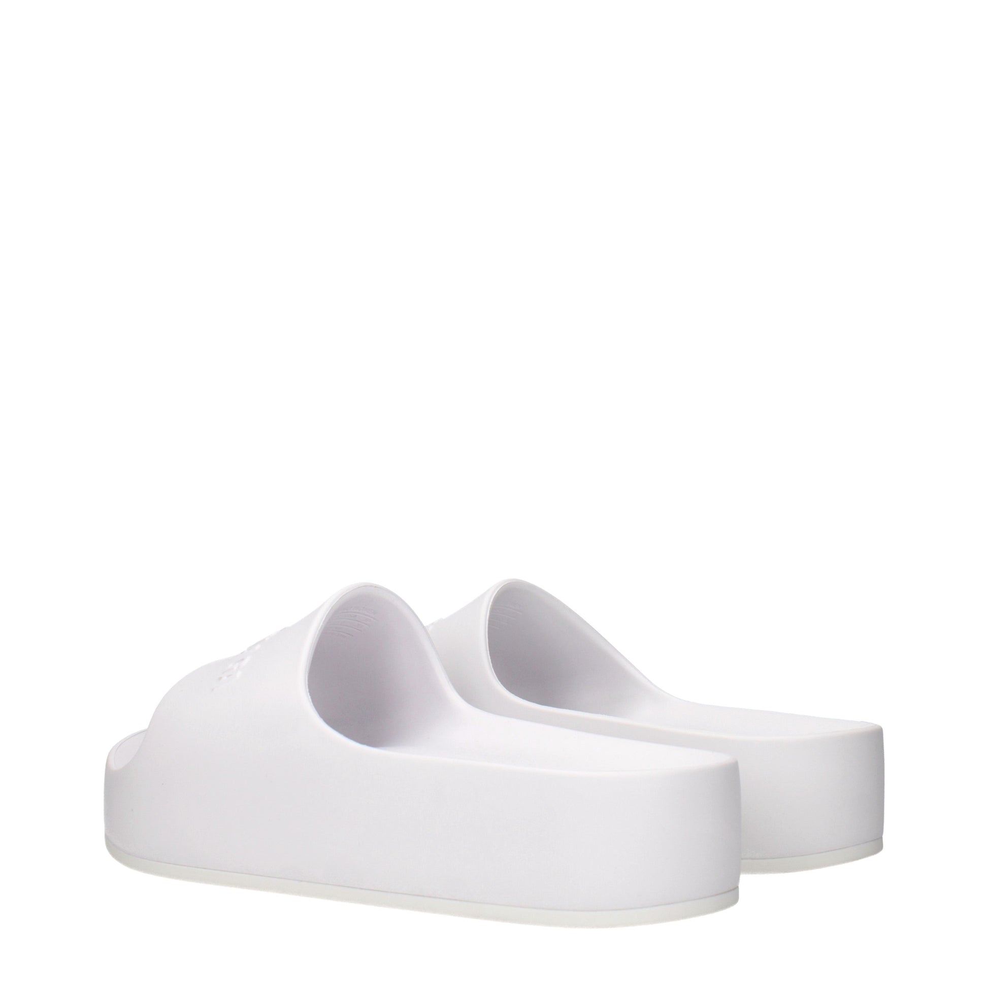 Balenciaga Slippers and Clogs Women Rubber White