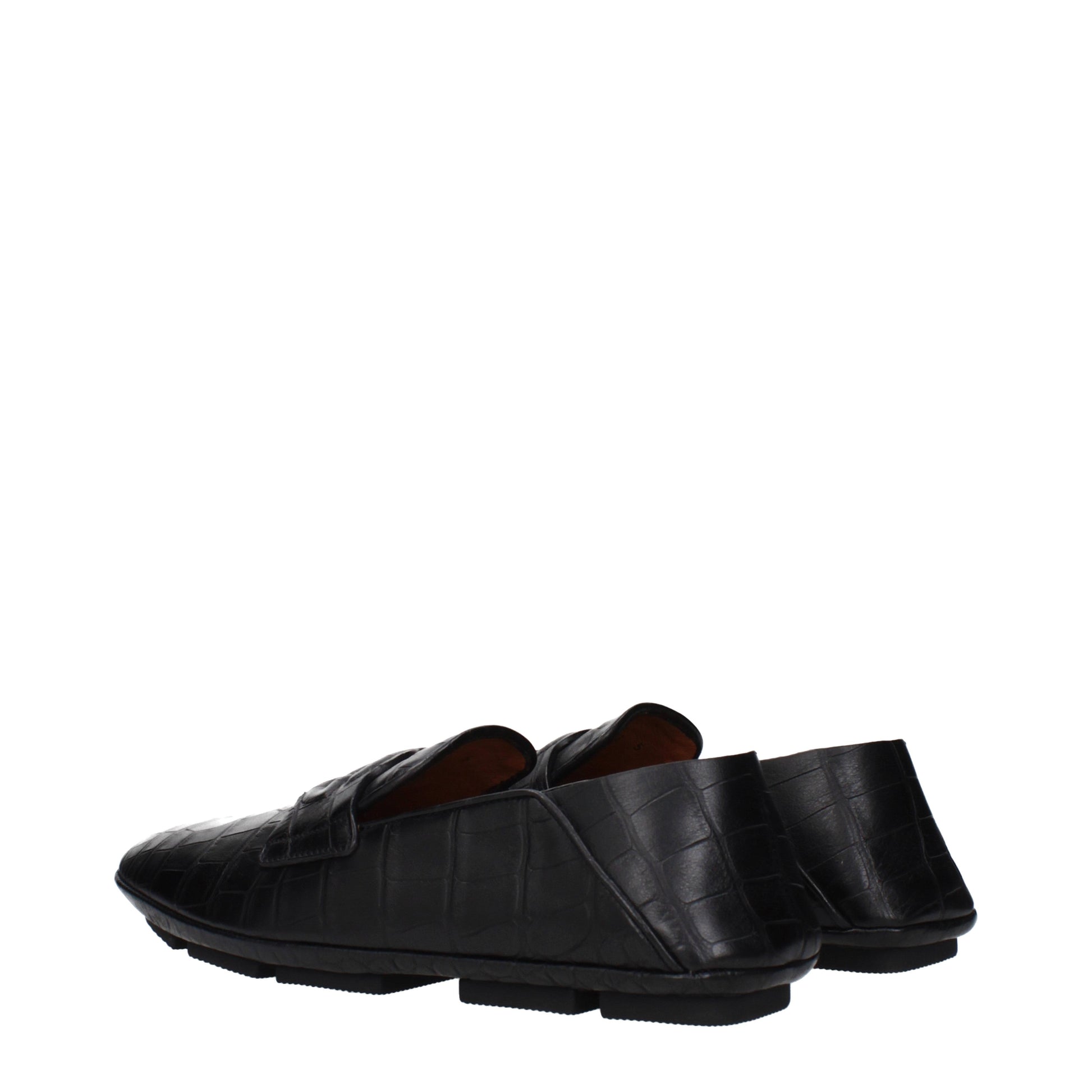 Dolce&Gabbana Men's Loafers Leather