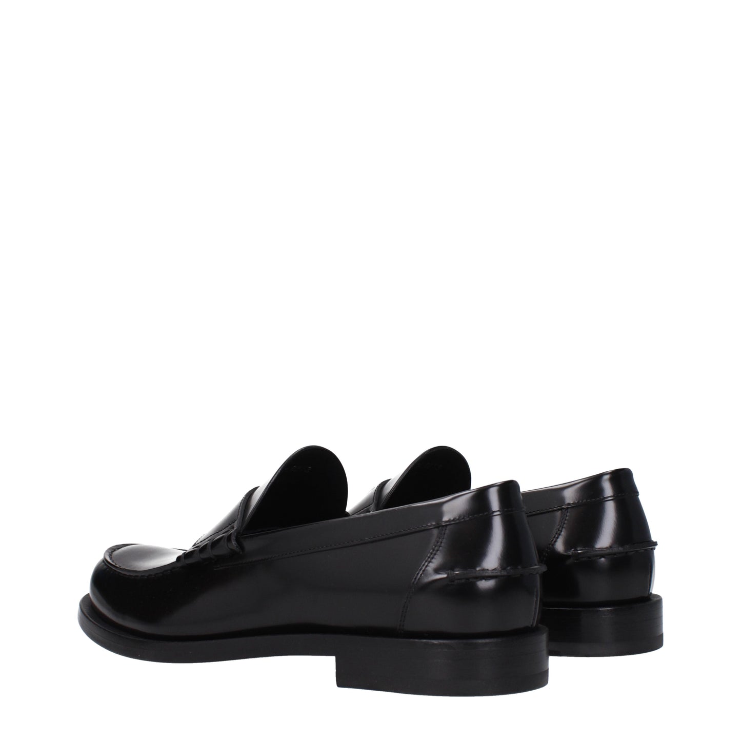 Givenchy Men's Loafers in Leather Black