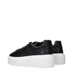 Hogan Sneakers Women Leather Black