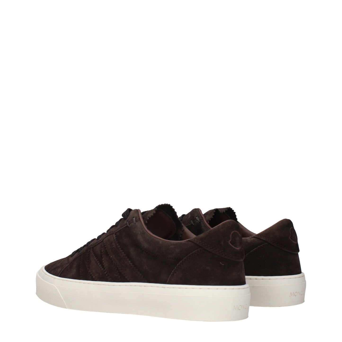 Moncler Men's Sneakers Suede